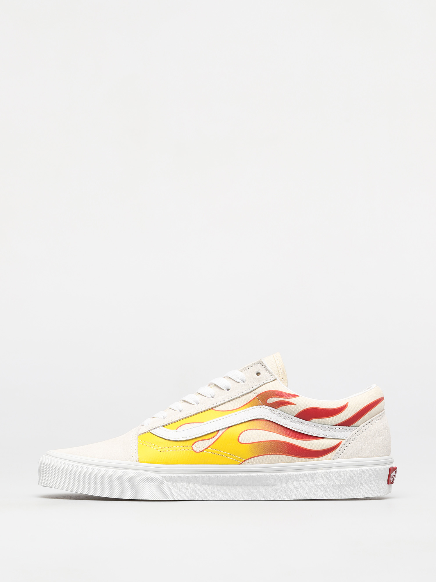 Vans Old Skool Cipők (flame/tr wht/classic wht)