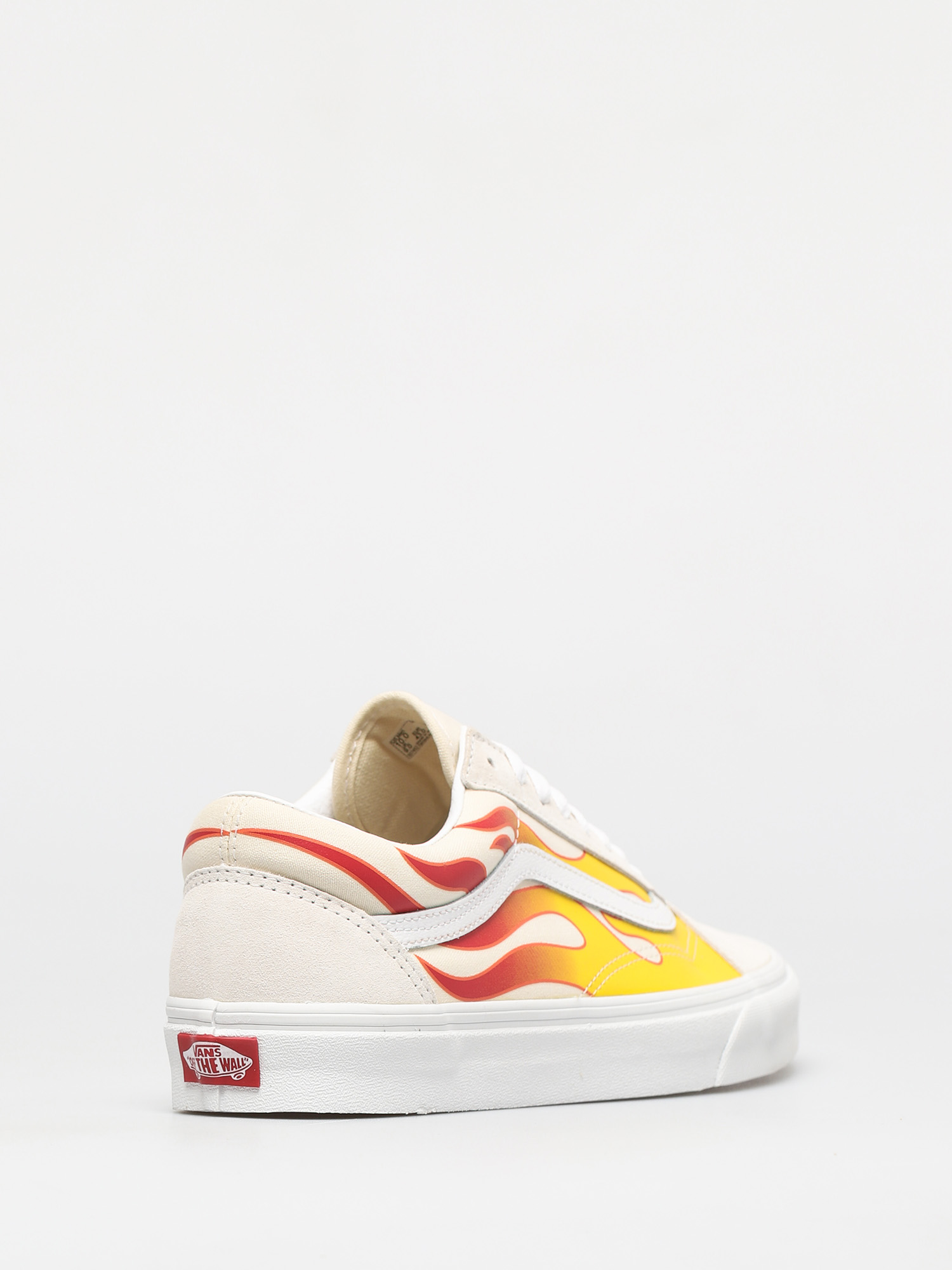 Vans Old Skool Cipők (flame/tr wht/classic wht)
