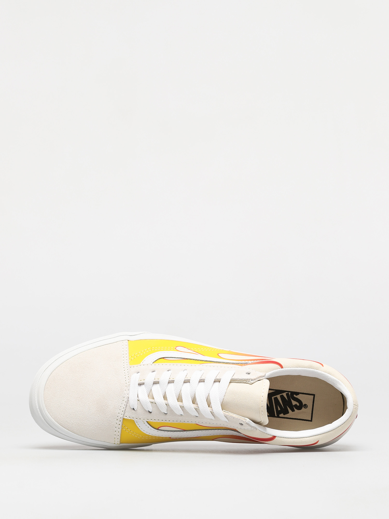 Vans Old Skool Cipők (flame/tr wht/classic wht)