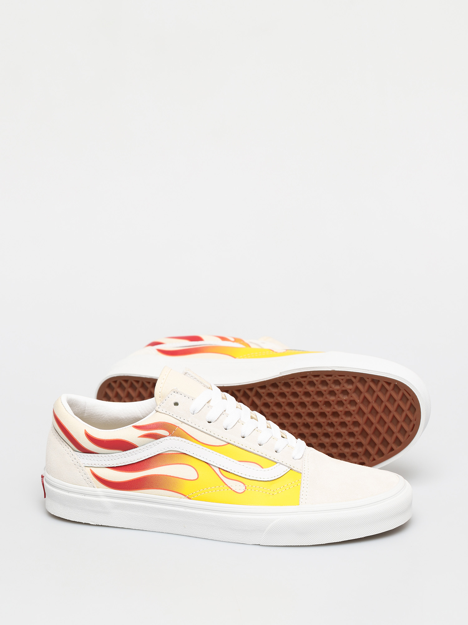 Vans Old Skool Cipők (flame/tr wht/classic wht)