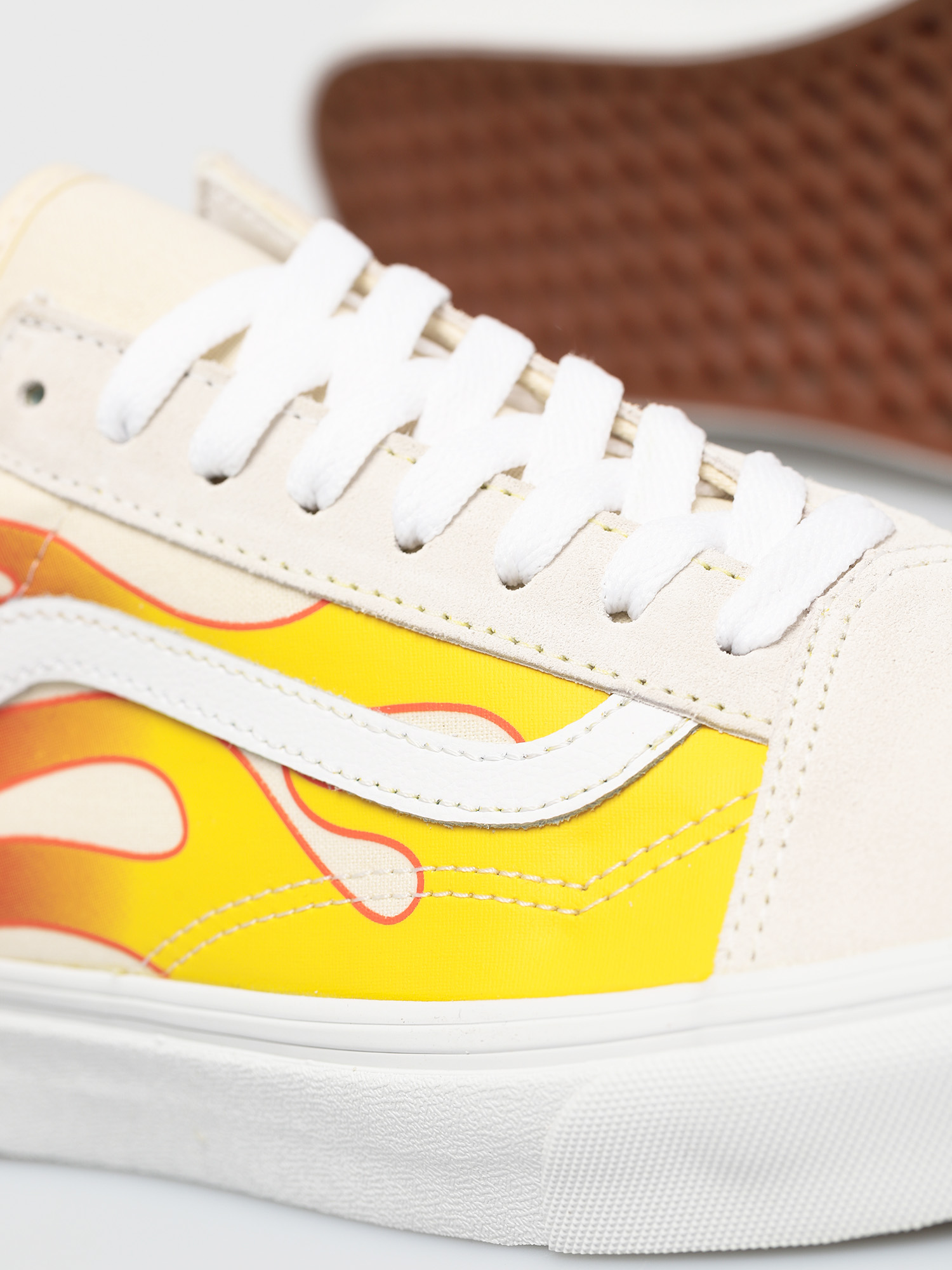 Vans Old Skool Cipők (flame/tr wht/classic wht)