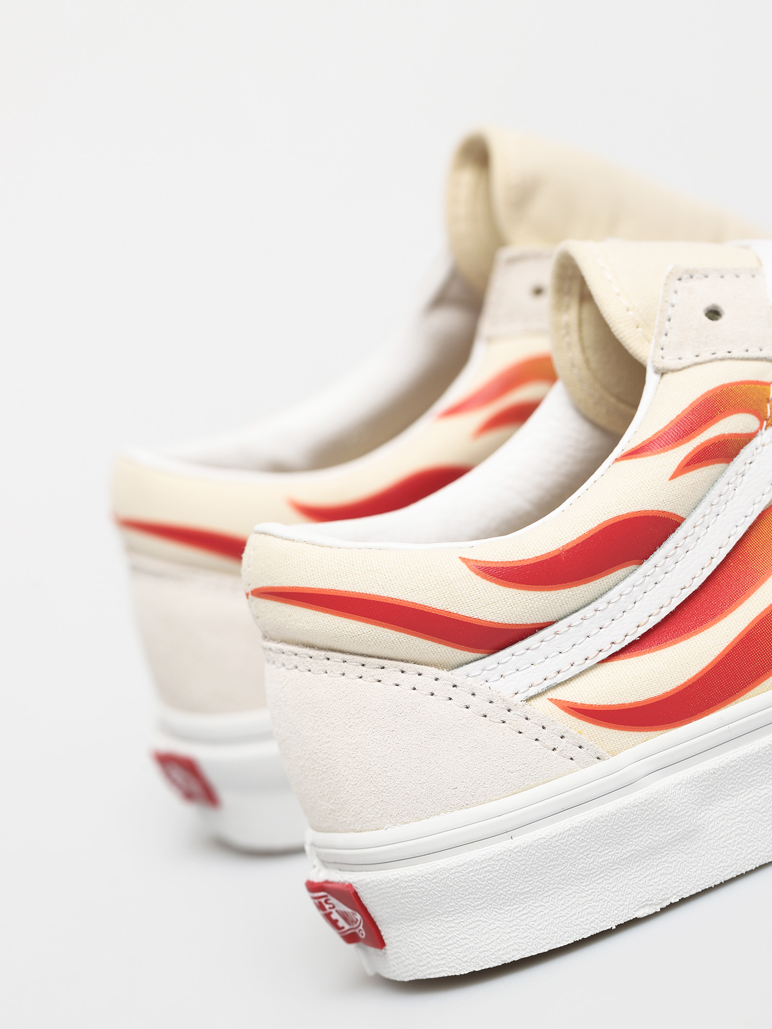 Vans Old Skool Cipők (flame/tr wht/classic wht)