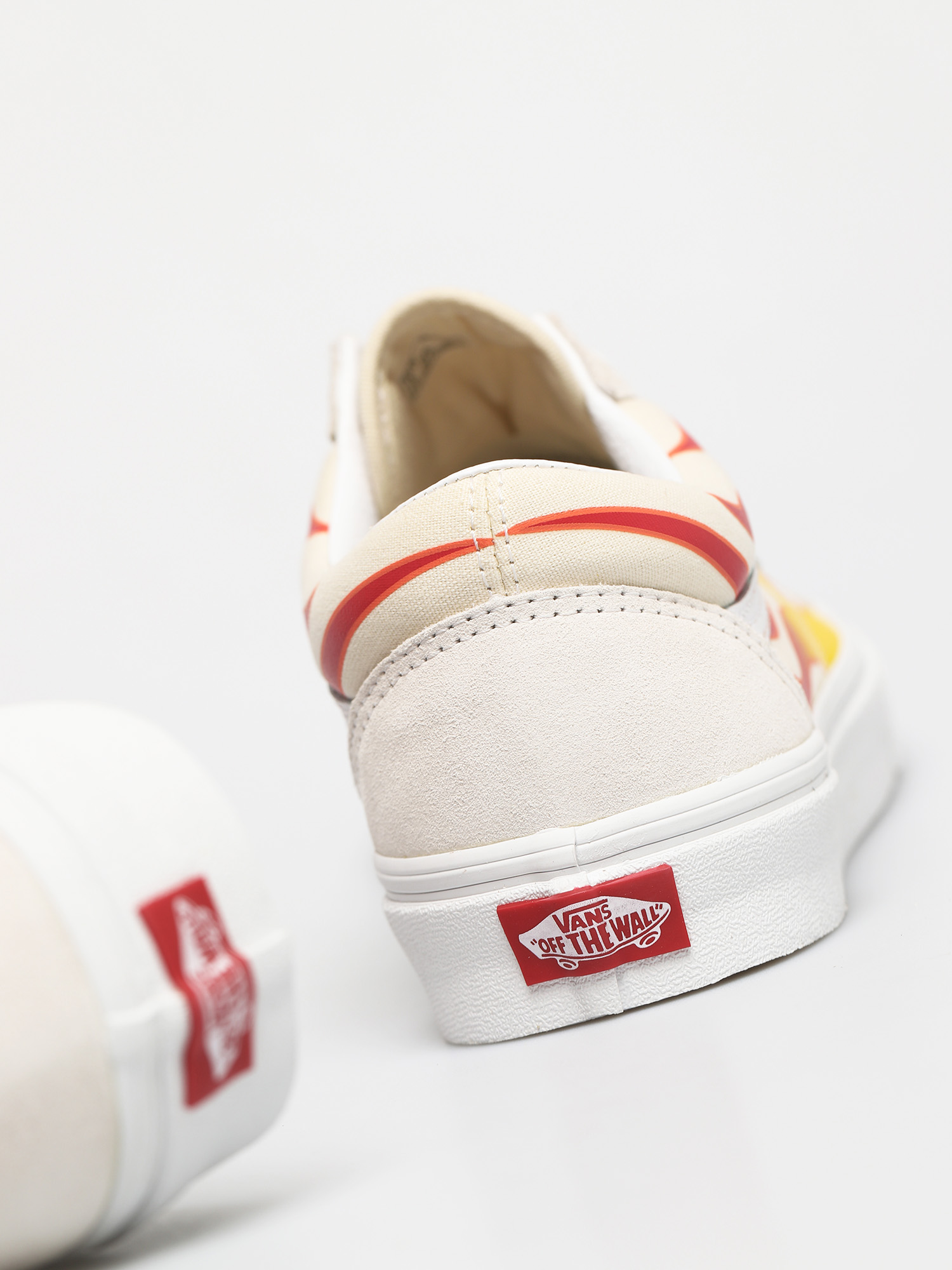 Vans Old Skool Cipők (flame/tr wht/classic wht)