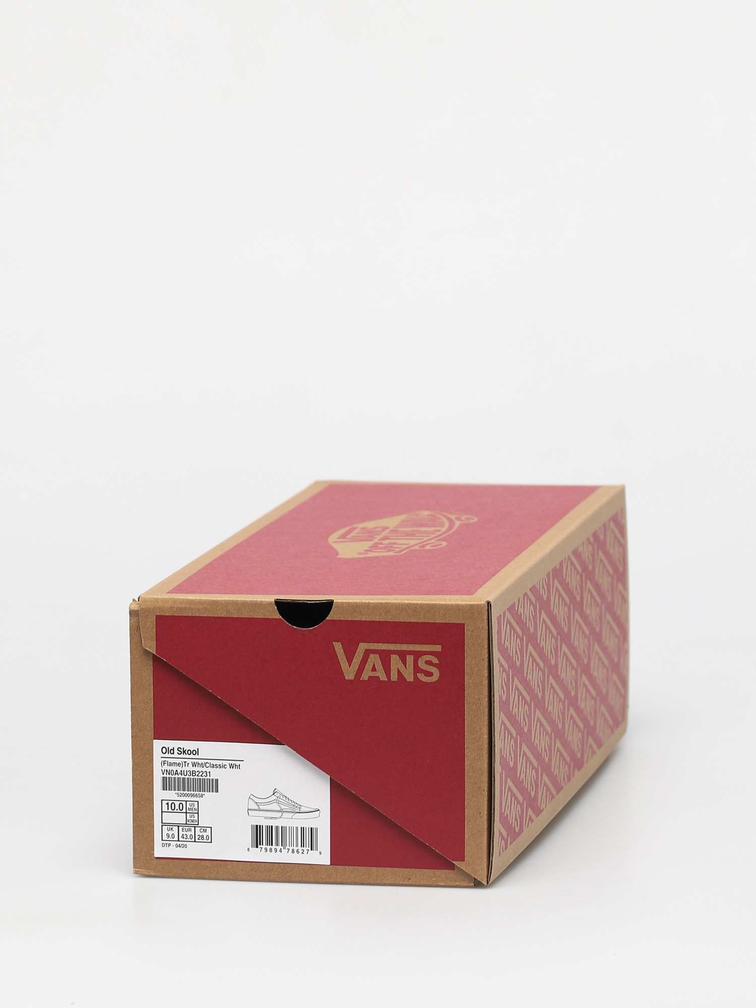 Vans Old Skool Cipők (flame/tr wht/classic wht)