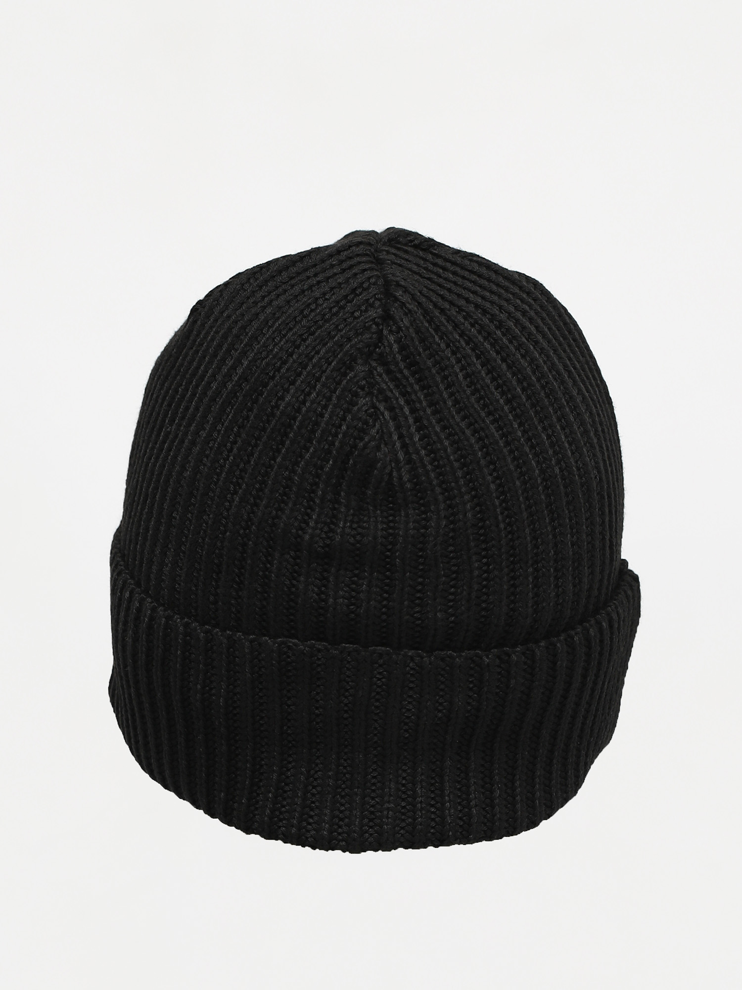 Sapka Patagonia Fishermans Rolled Beanie (black)