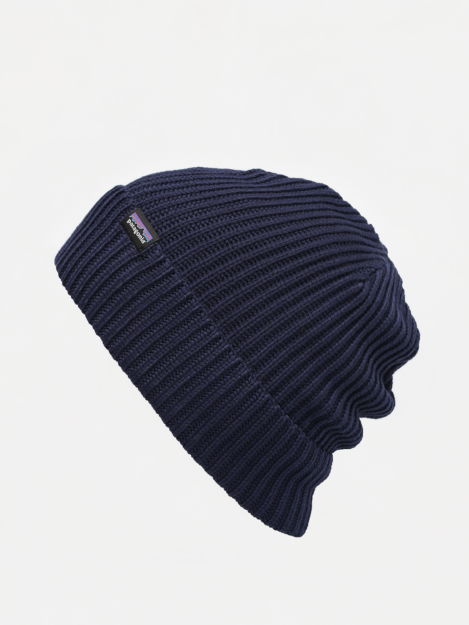 Sapka Patagonia Fishermans Rolled Beanie (navy blue)