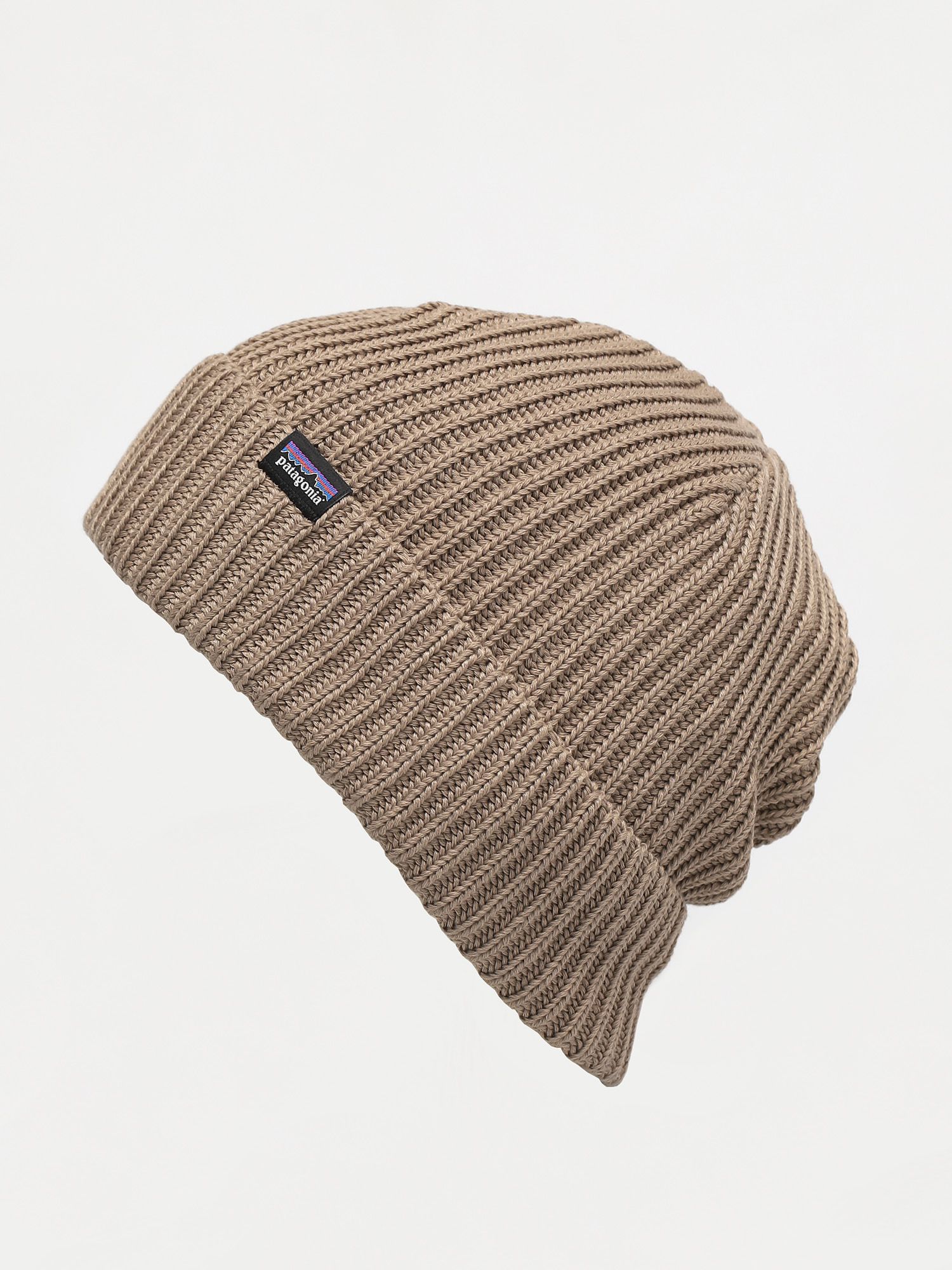 Sapka Patagonia Fishermans Rolled Beanie (ash tan)