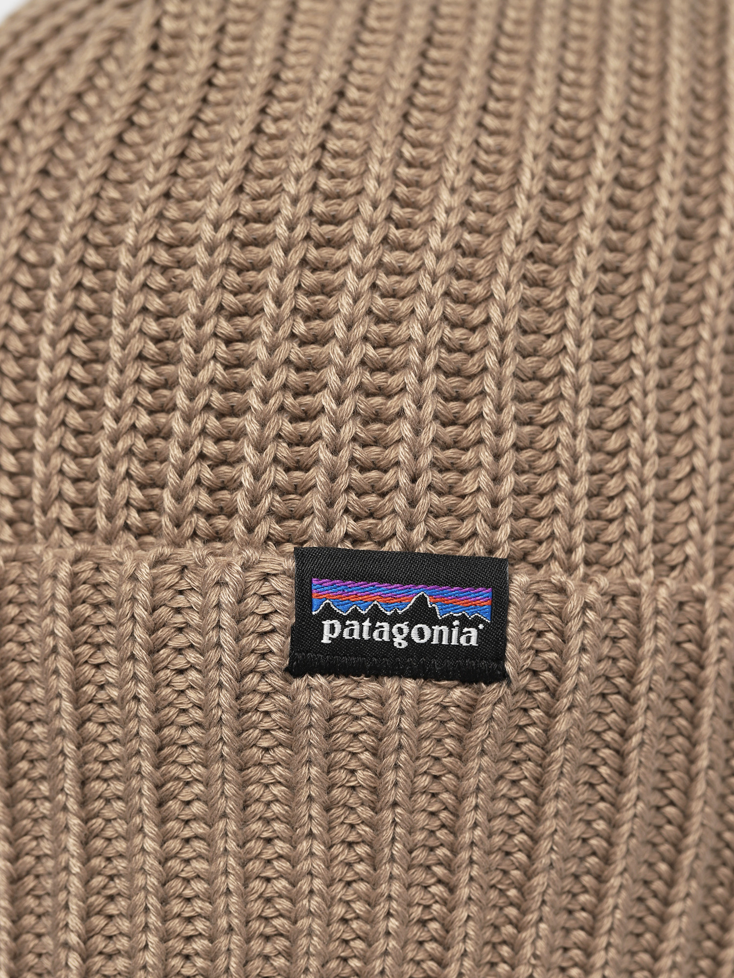 Sapka Patagonia Fishermans Rolled Beanie (ash tan)