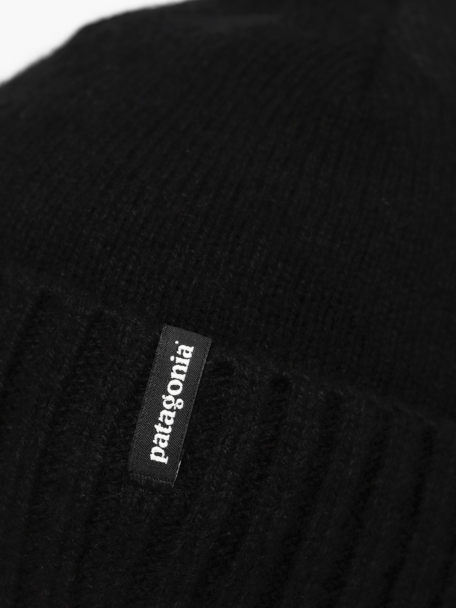 Sapka Patagonia Brodeo Beanie (black)