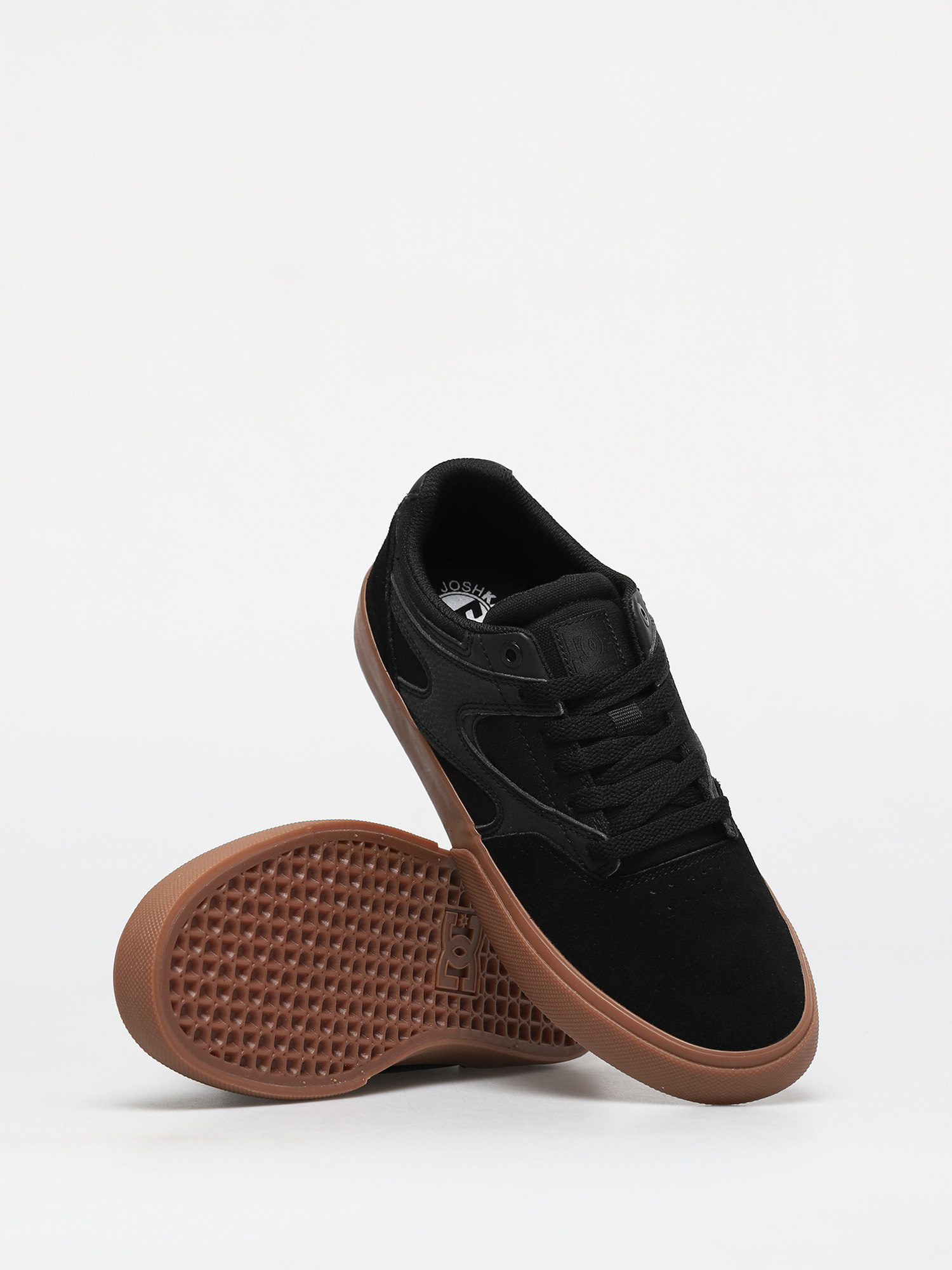DC Kalis Vulc Cipők (black/black/gum)