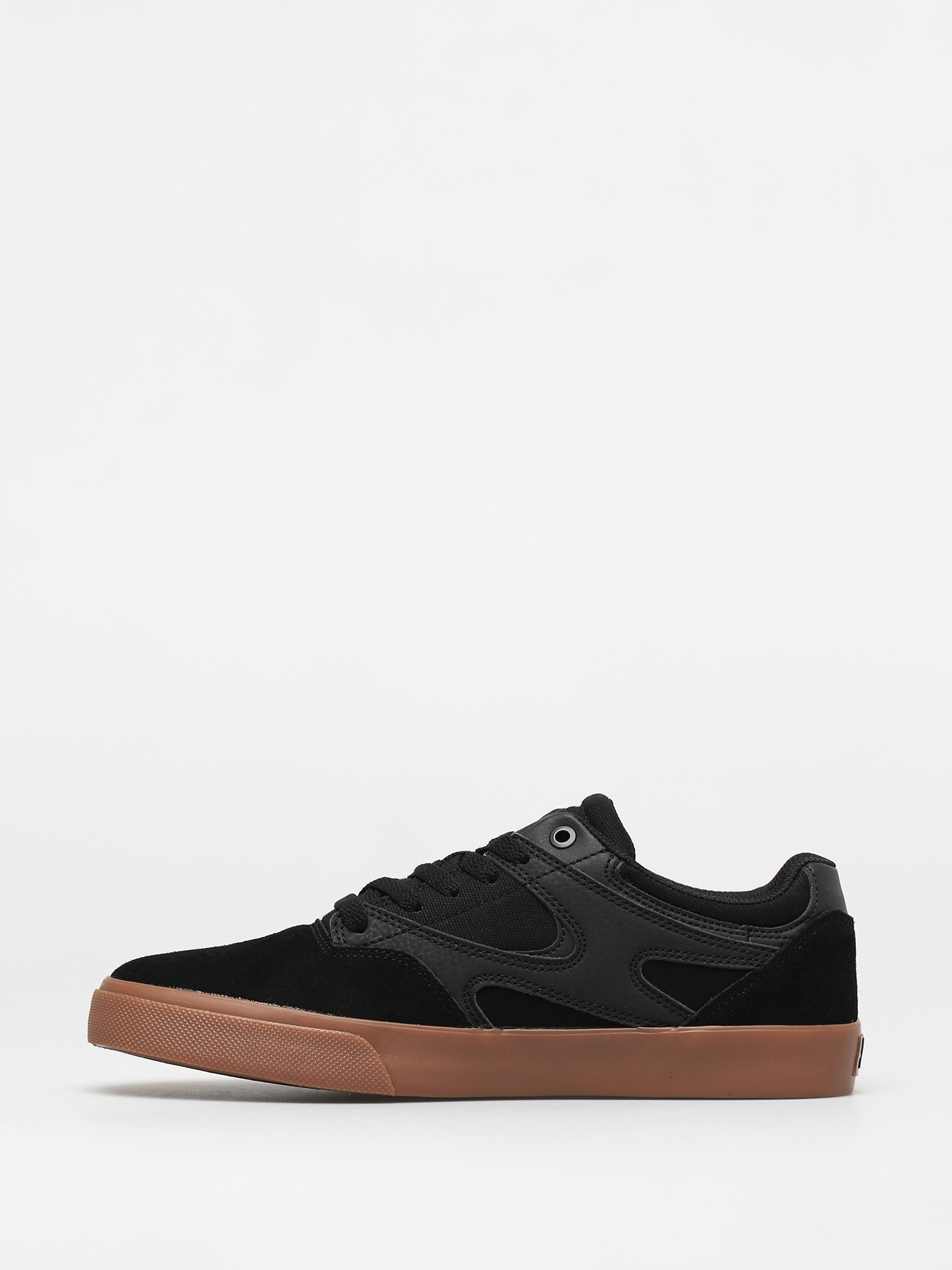 DC Kalis Vulc Cipők (black/black/gum)