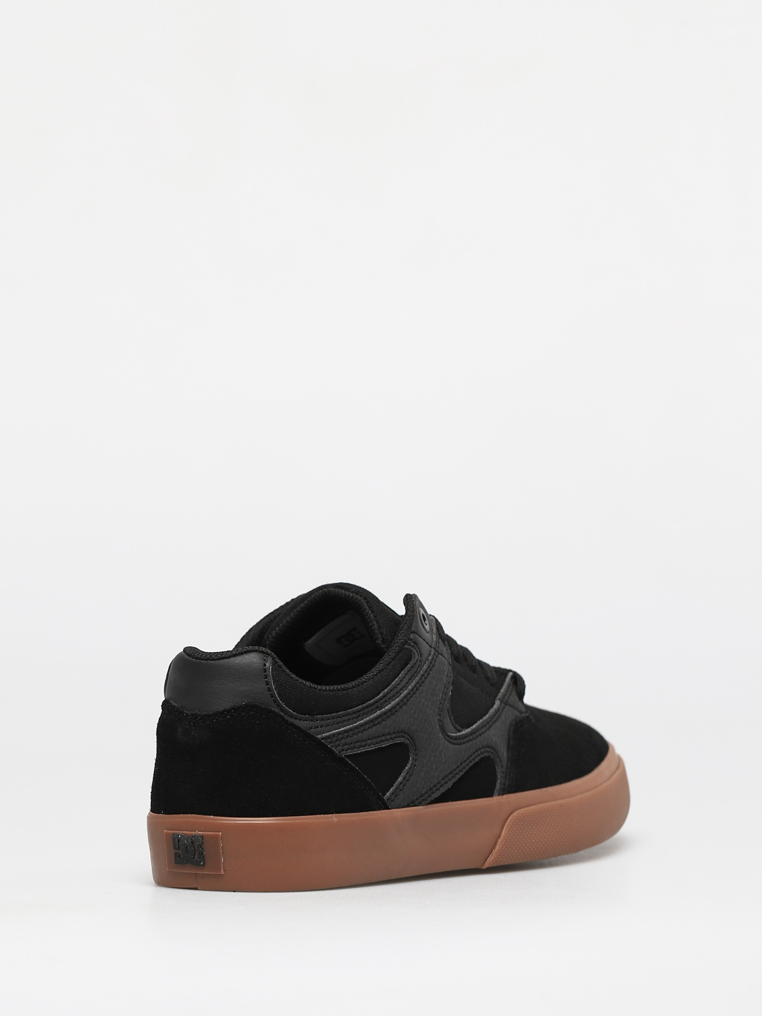 DC Kalis Vulc Cipők (black/black/gum)