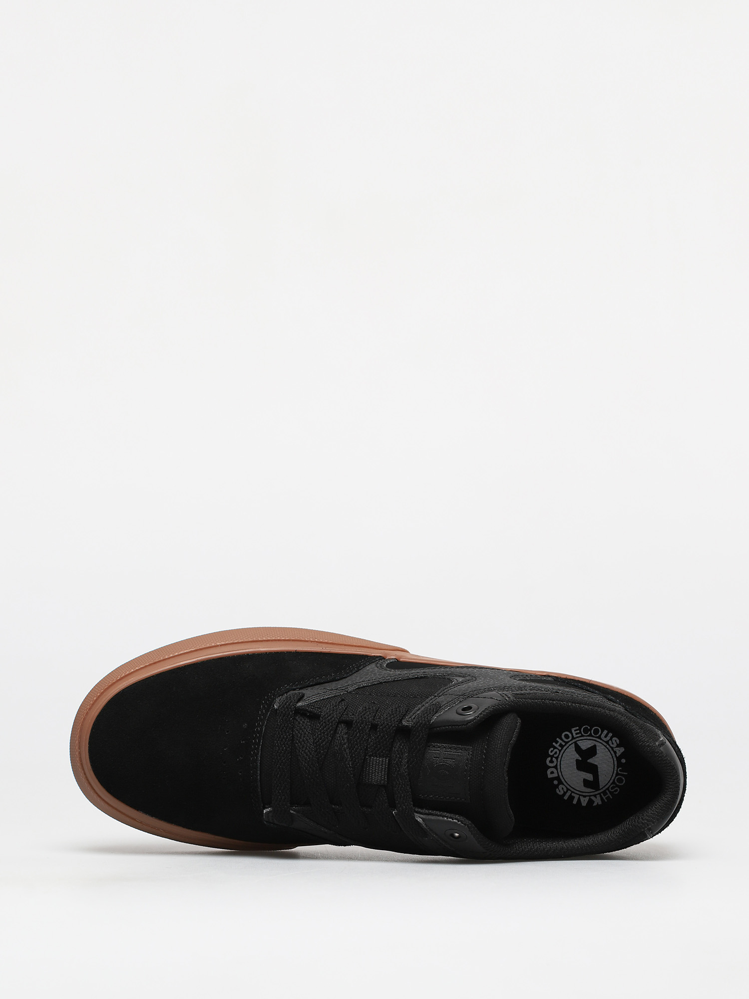 DC Kalis Vulc Cipők (black/black/gum)