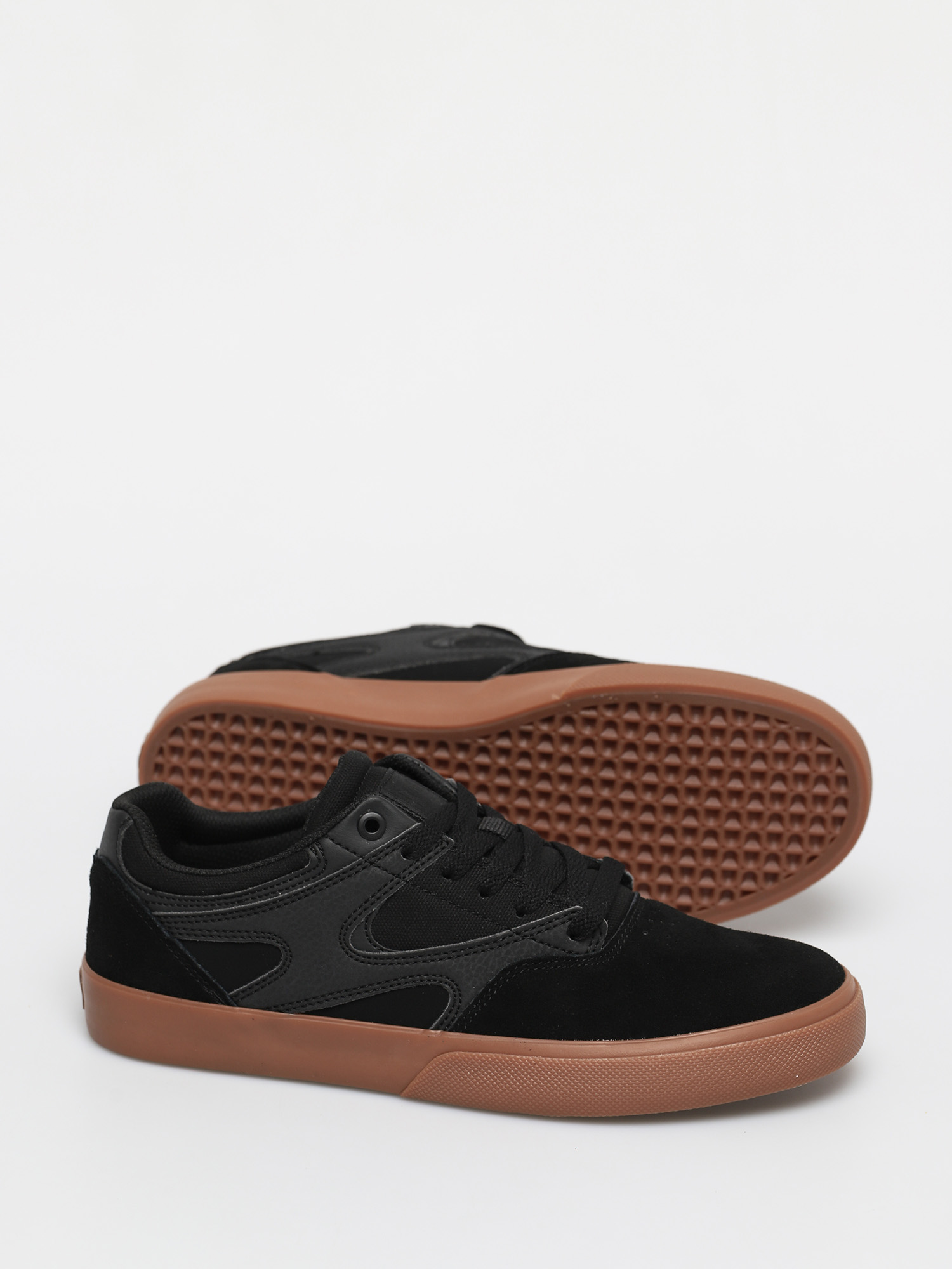 DC Kalis Vulc Cipők (black/black/gum)