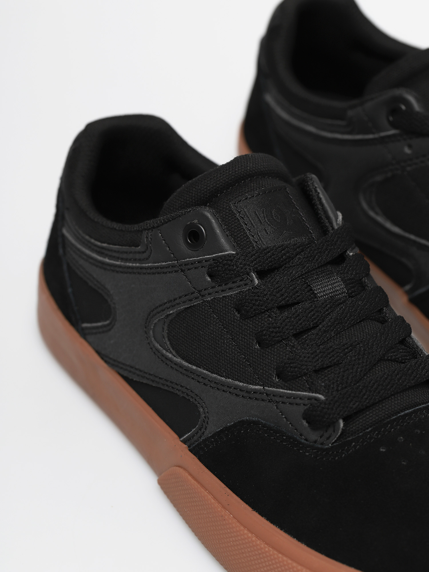 DC Kalis Vulc Cipők (black/black/gum)