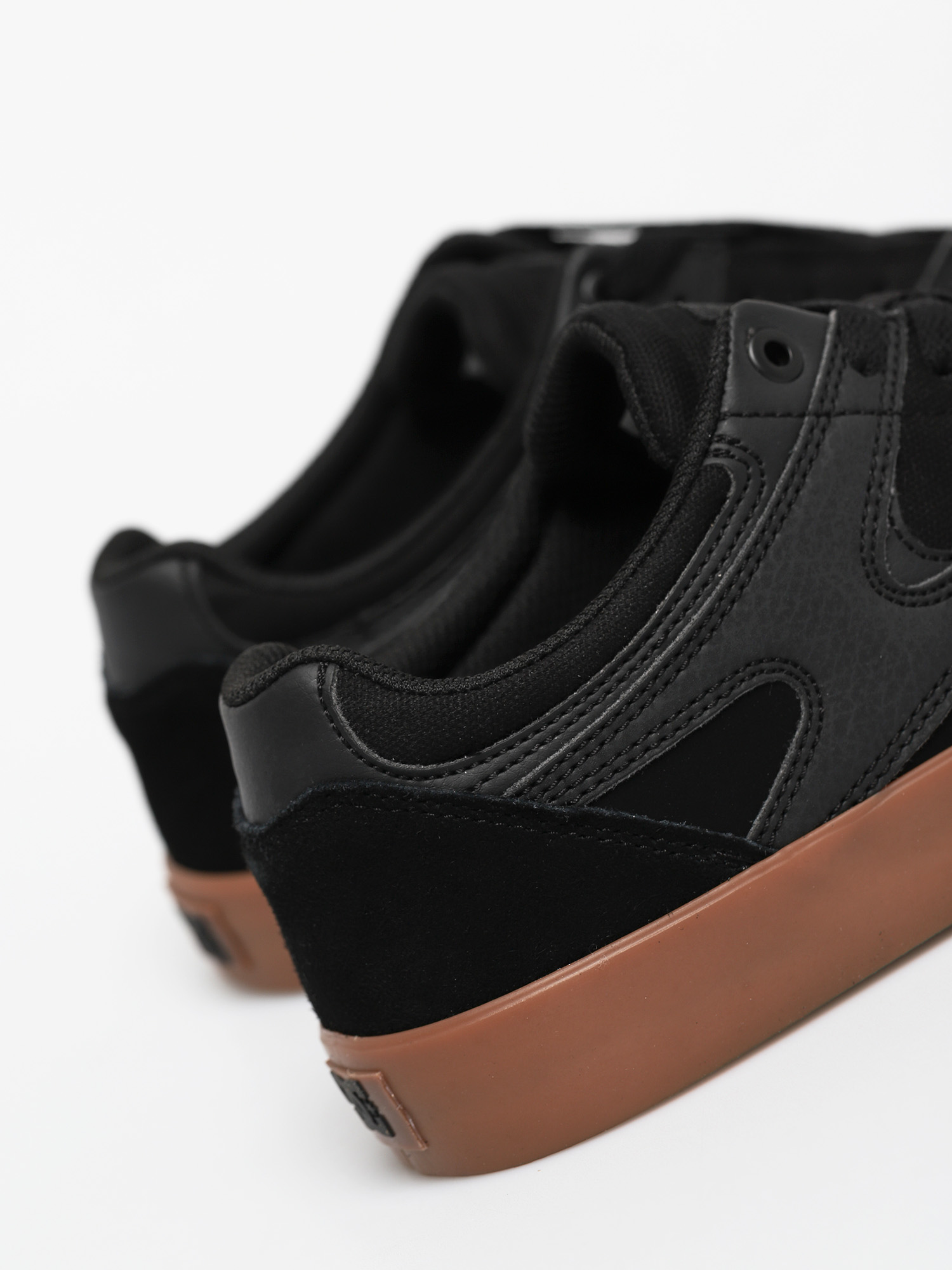 DC Kalis Vulc Cipők (black/black/gum)