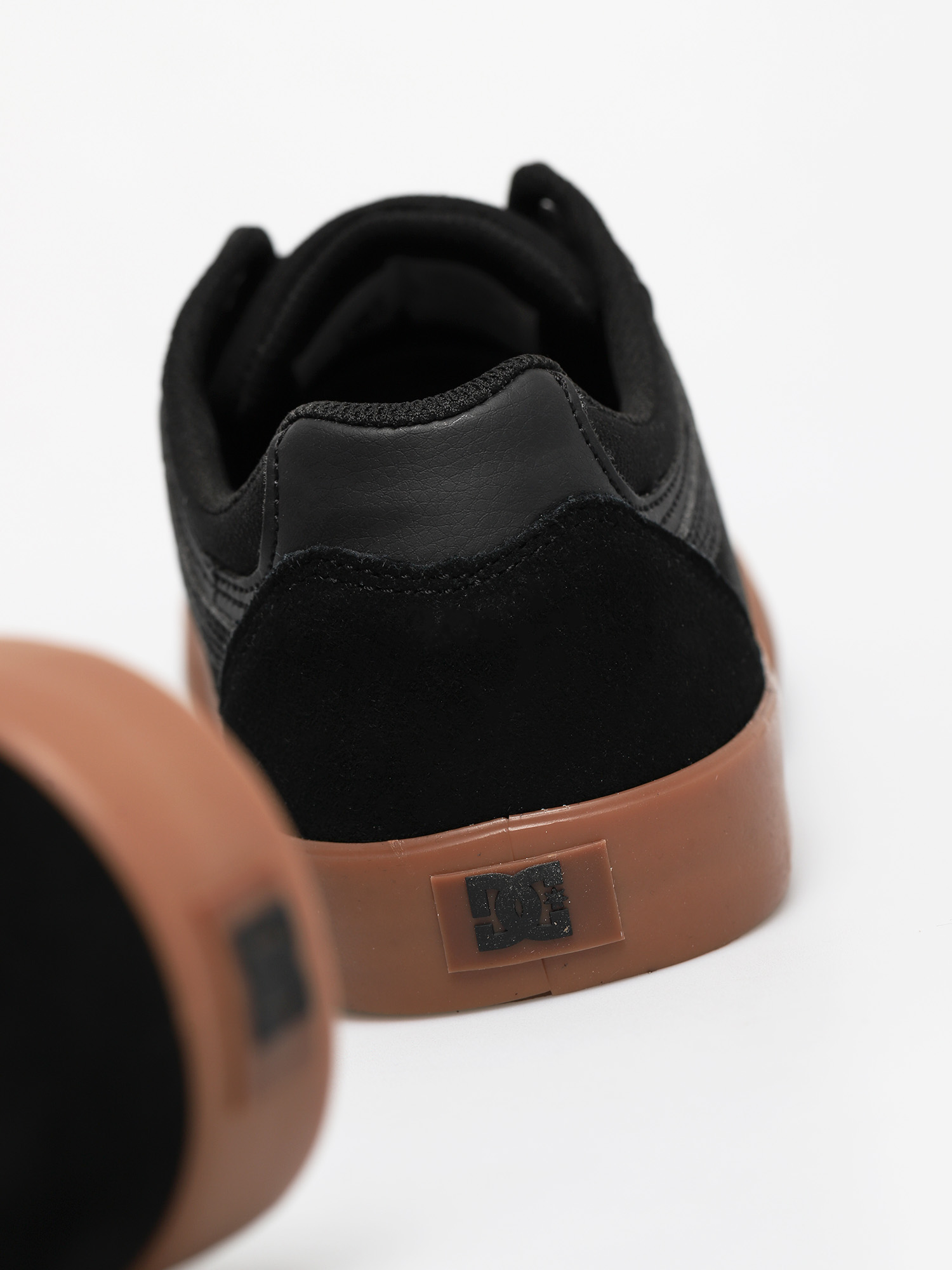 DC Kalis Vulc Cipők (black/black/gum)