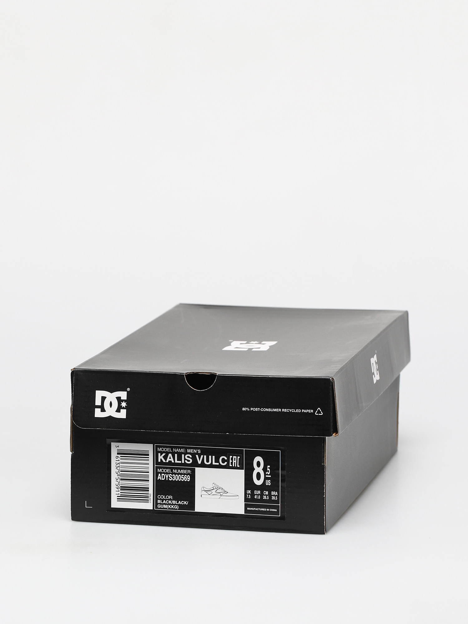 DC Kalis Vulc Cipők (black/black/gum)