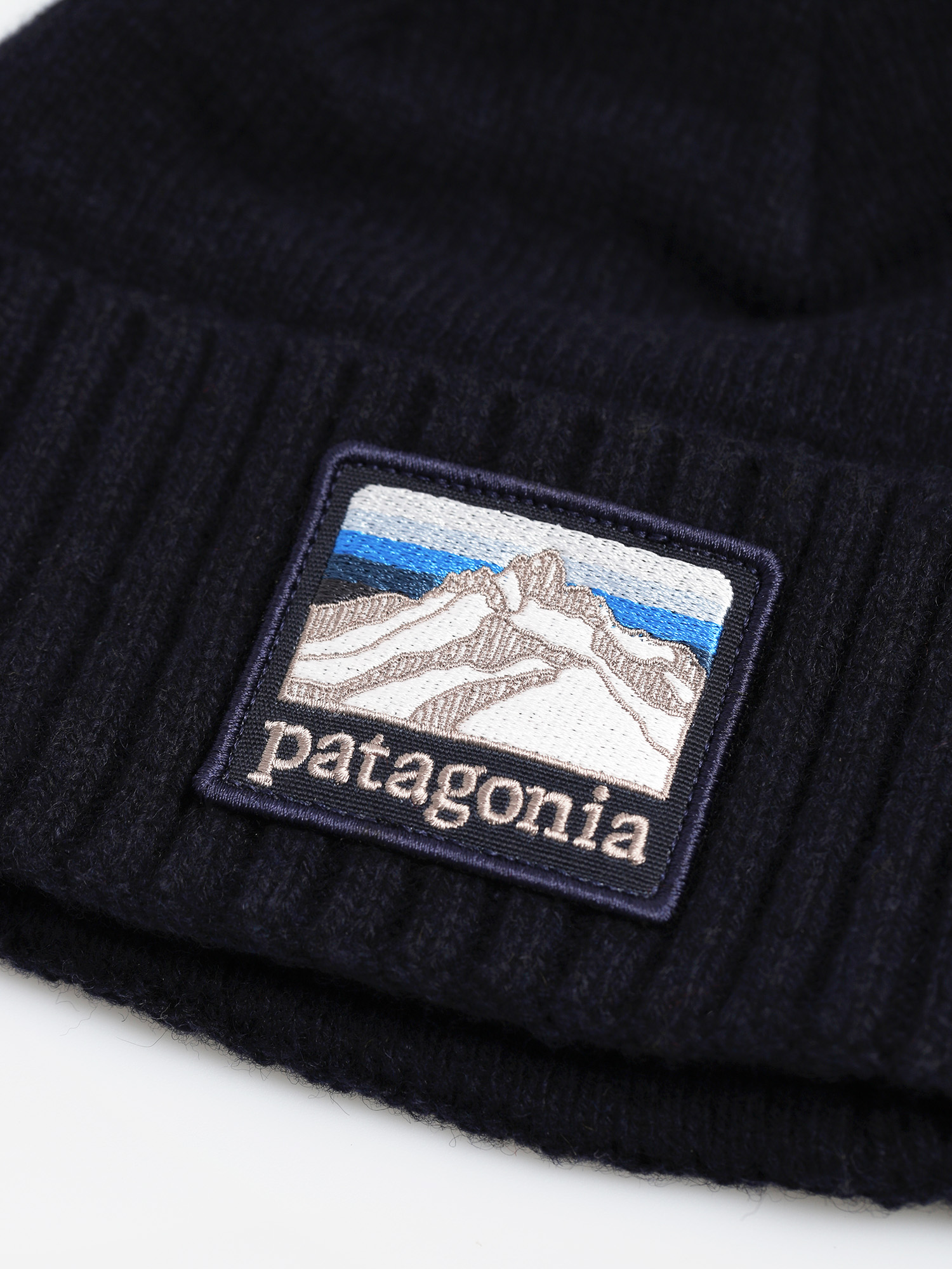 Patagonia Brodeo Beanie Sapka (classic navy)