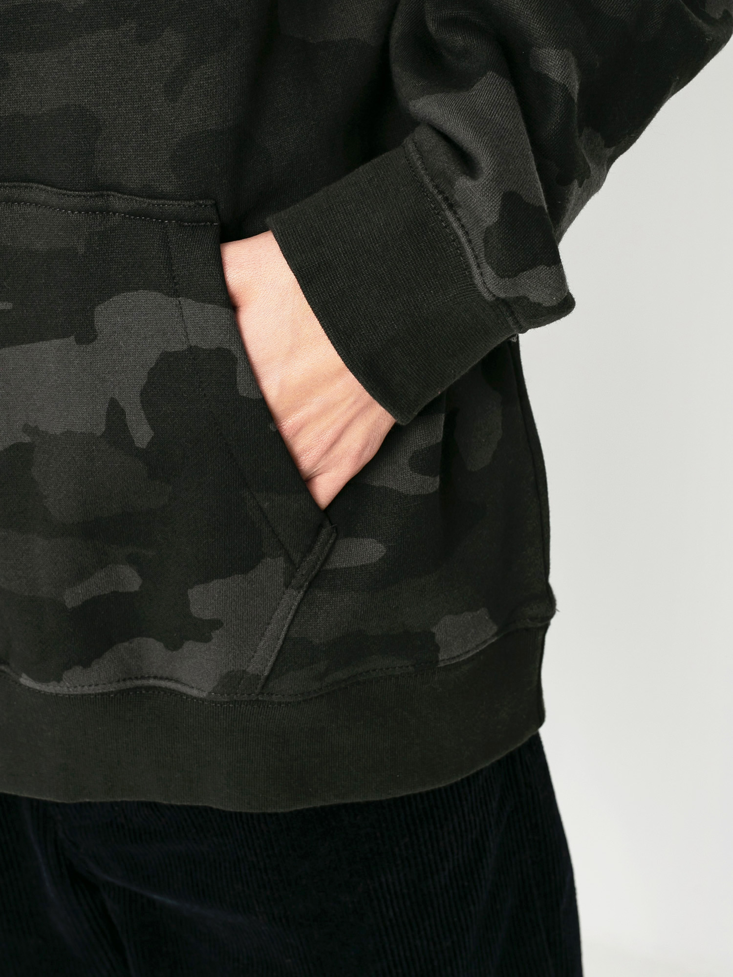 Fox Legacy Head HD Kapucnis pulóver (blk cam)