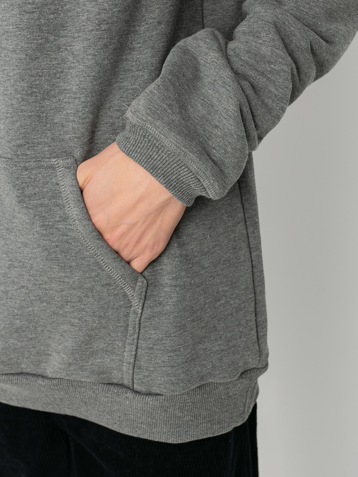 Malita Monkey HD Kapucnis pulóver (wild heather grey)