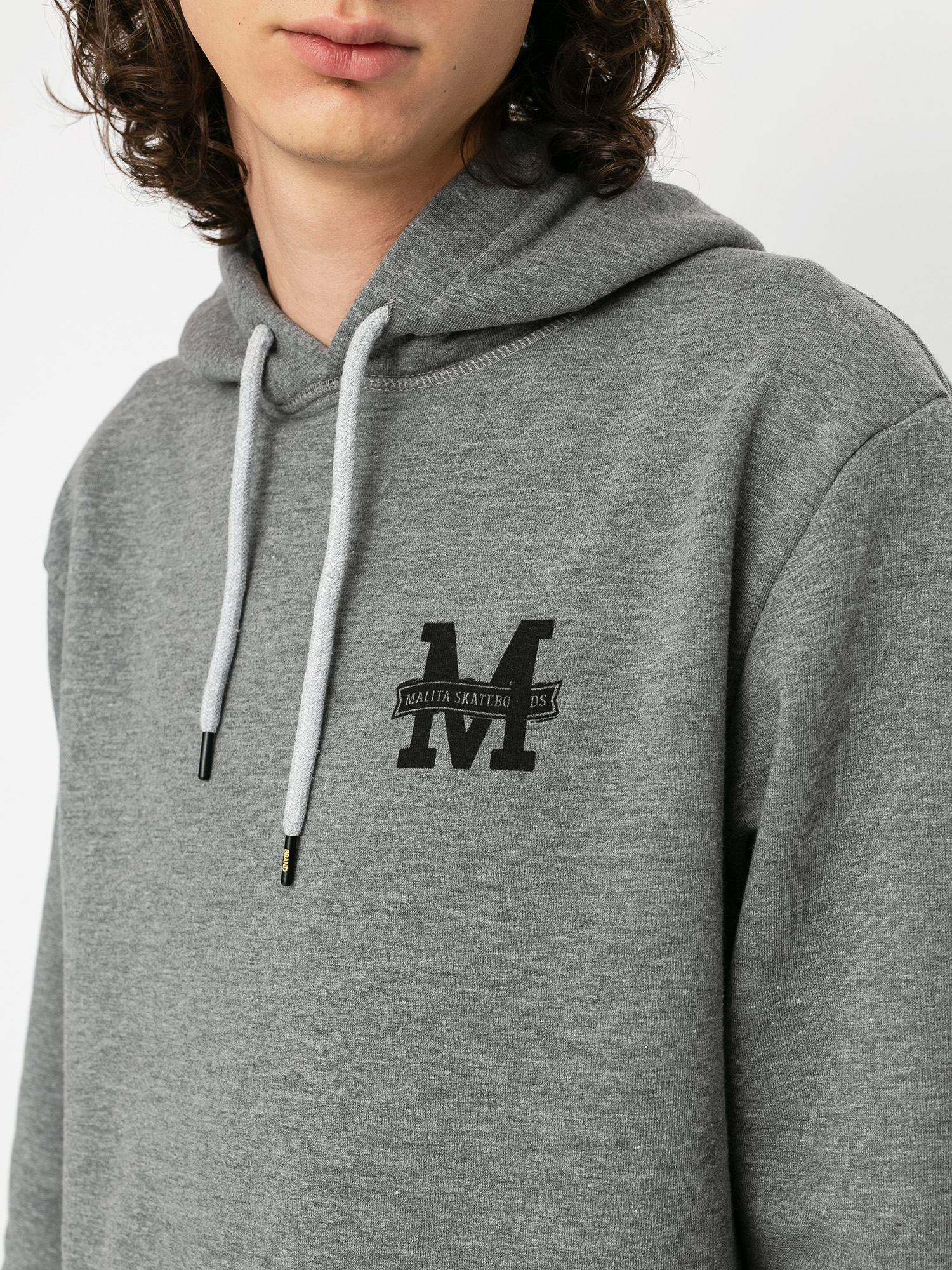 Malita Monkey HD Kapucnis pulóver (wild heather grey)