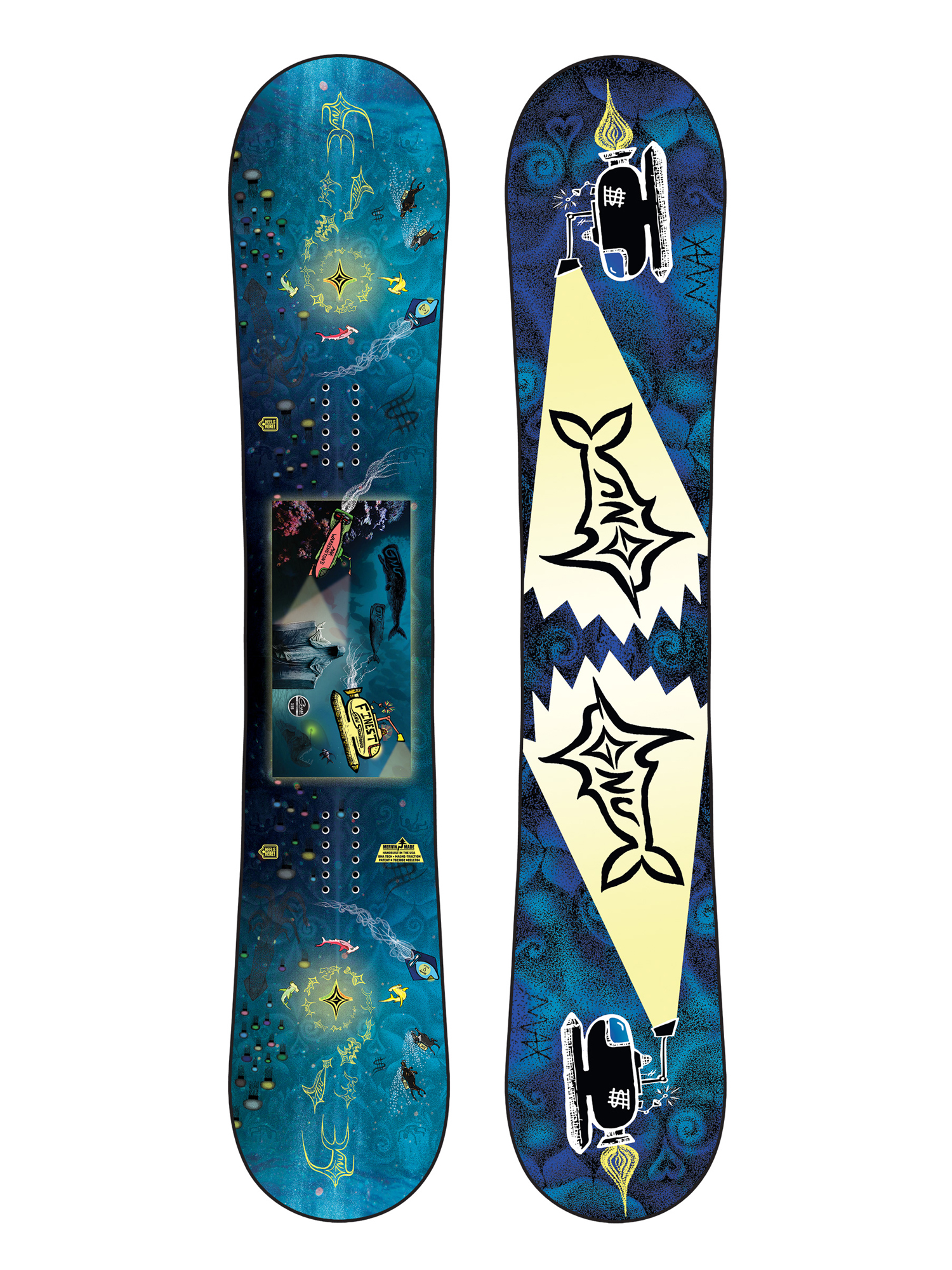 Férfi Gnu Finest Snowboard