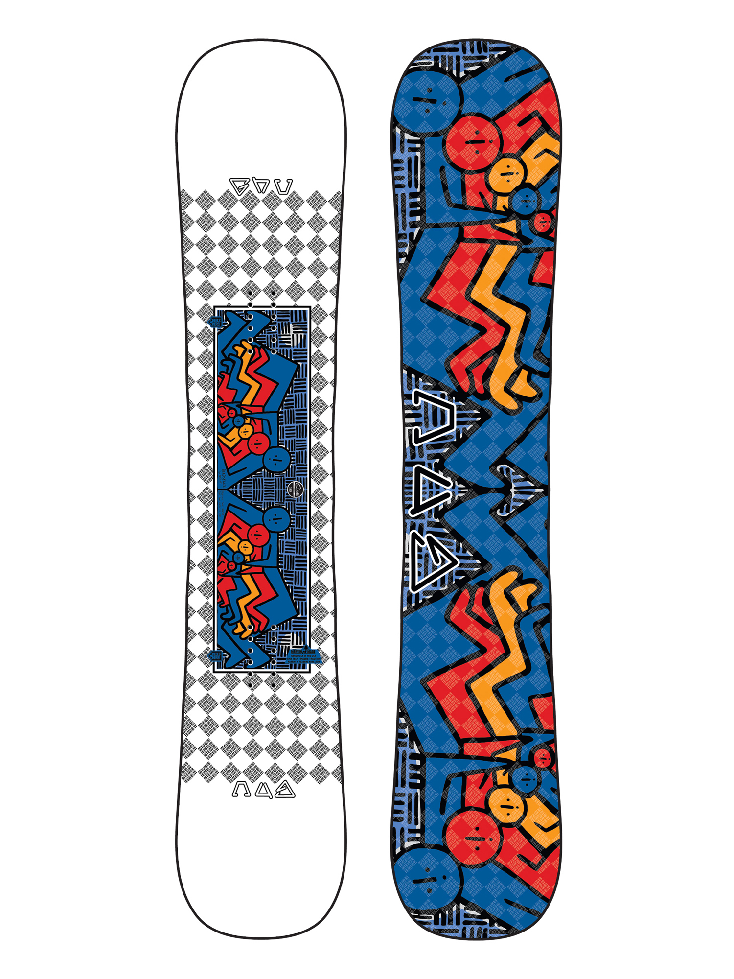 Férfi Gnu Headspace Snowboard