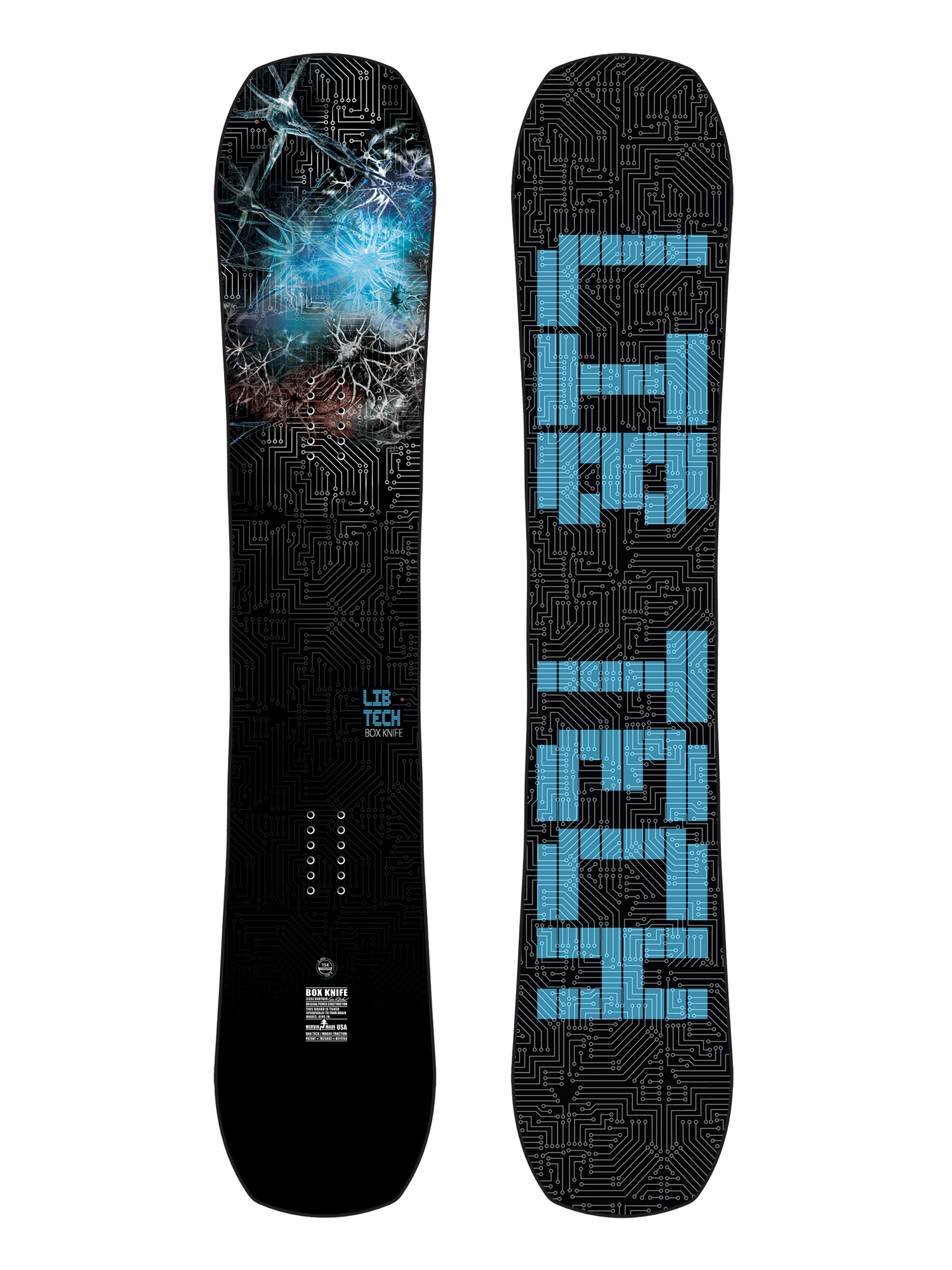 Férfi Lib Tech Box Knife Snowboard