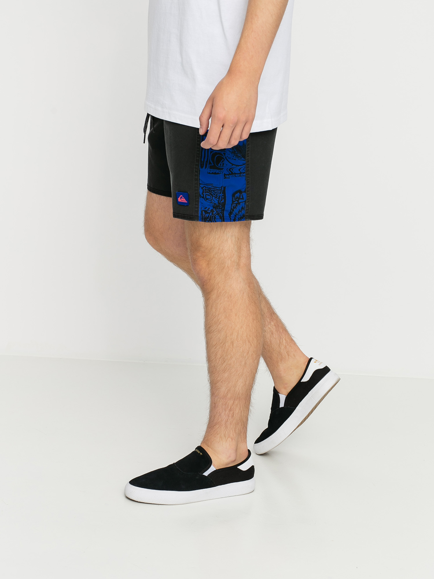 Quiksilver Rave Wave Beachshort 18 Boardshort (black)