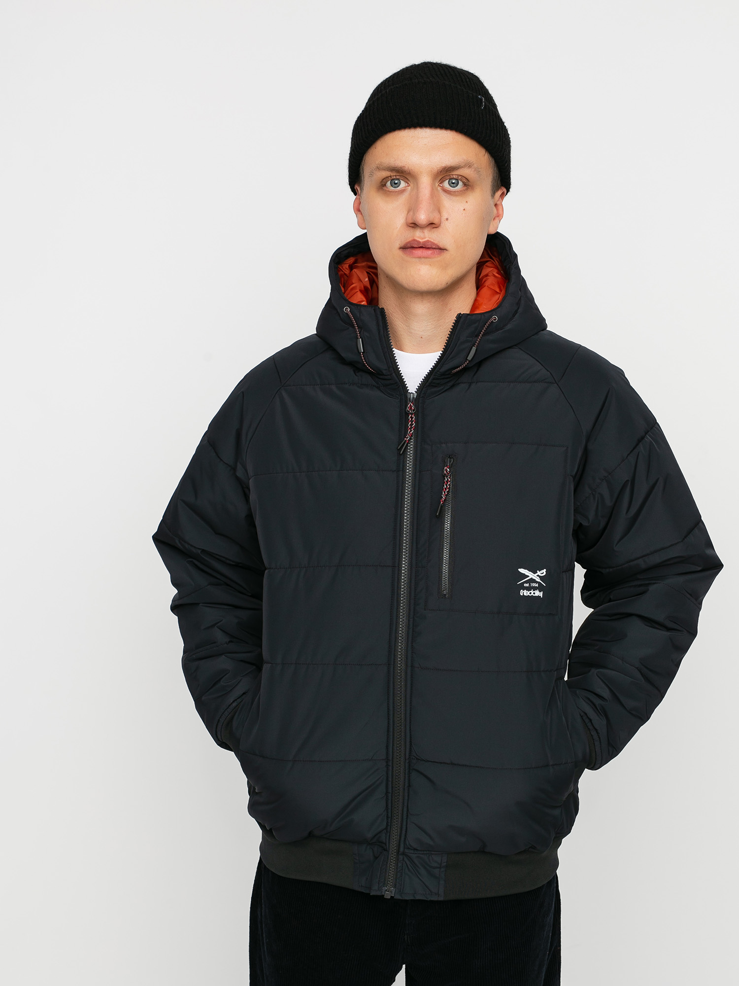 Iriedaily Restep Dzseki (black)