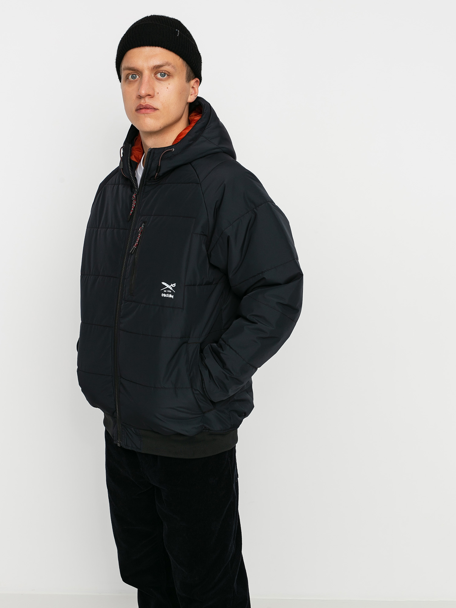 Iriedaily Restep Dzseki (black)