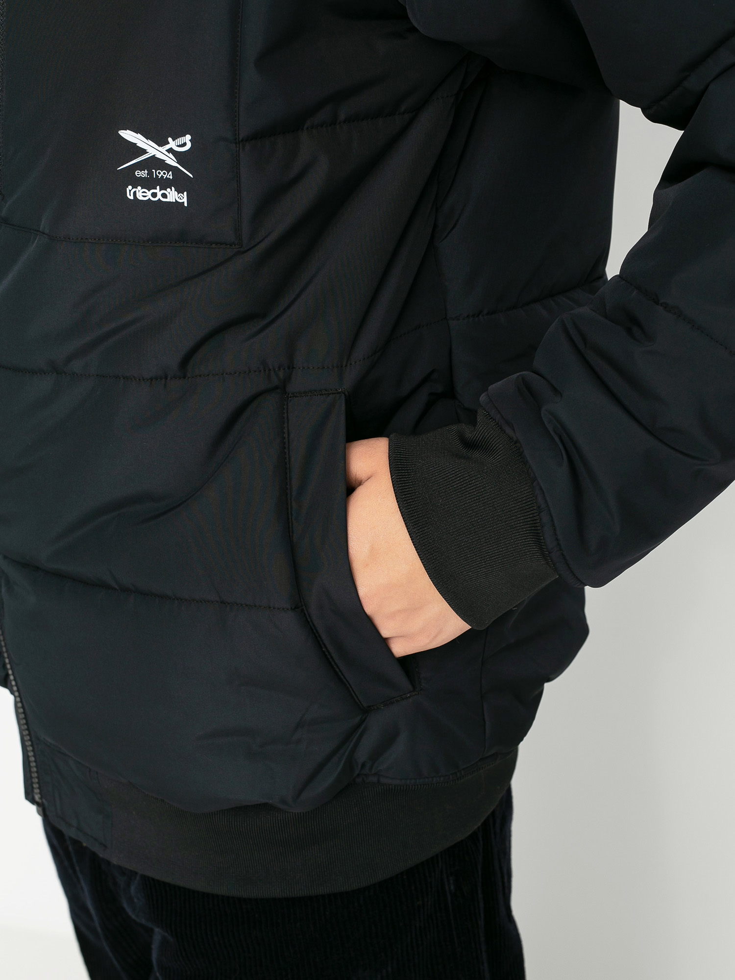 Iriedaily Restep Dzseki (black)