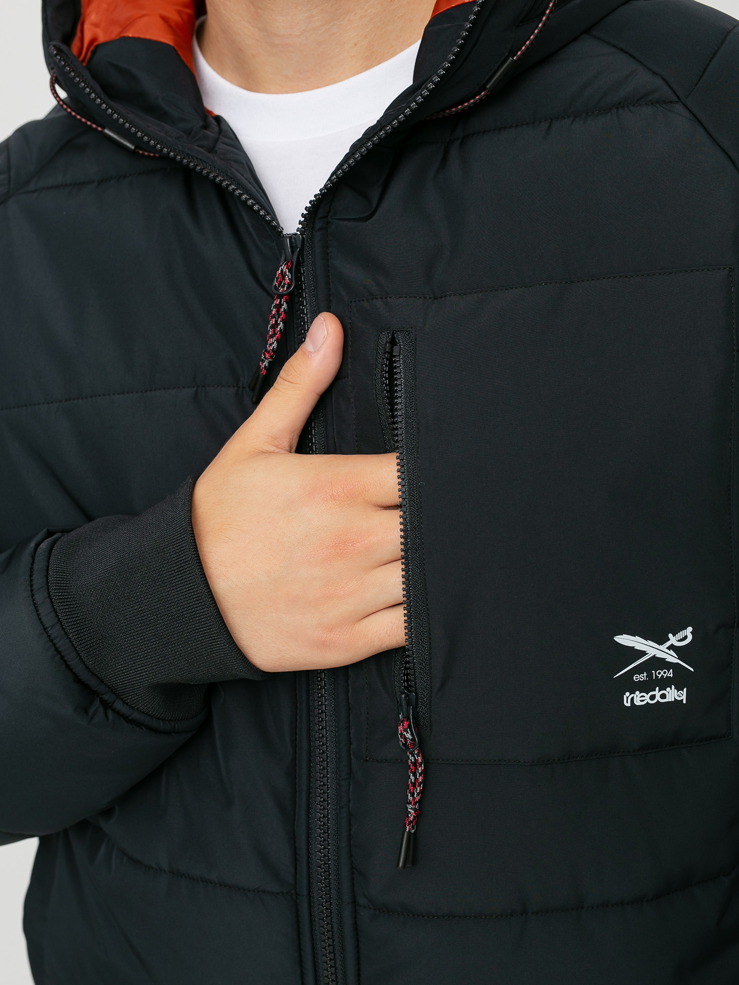 Iriedaily Restep Dzseki (black)