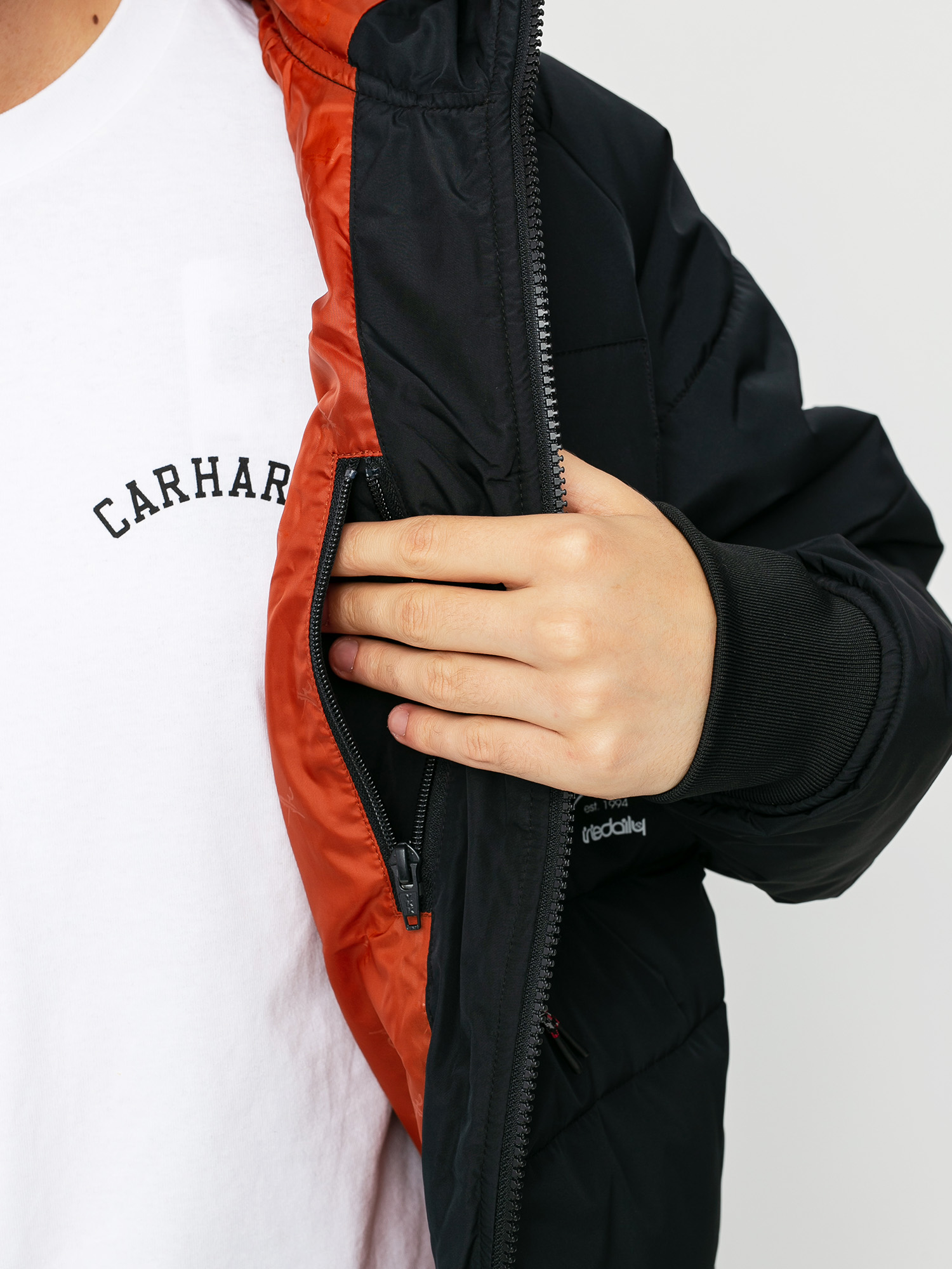 Iriedaily Restep Dzseki (black)