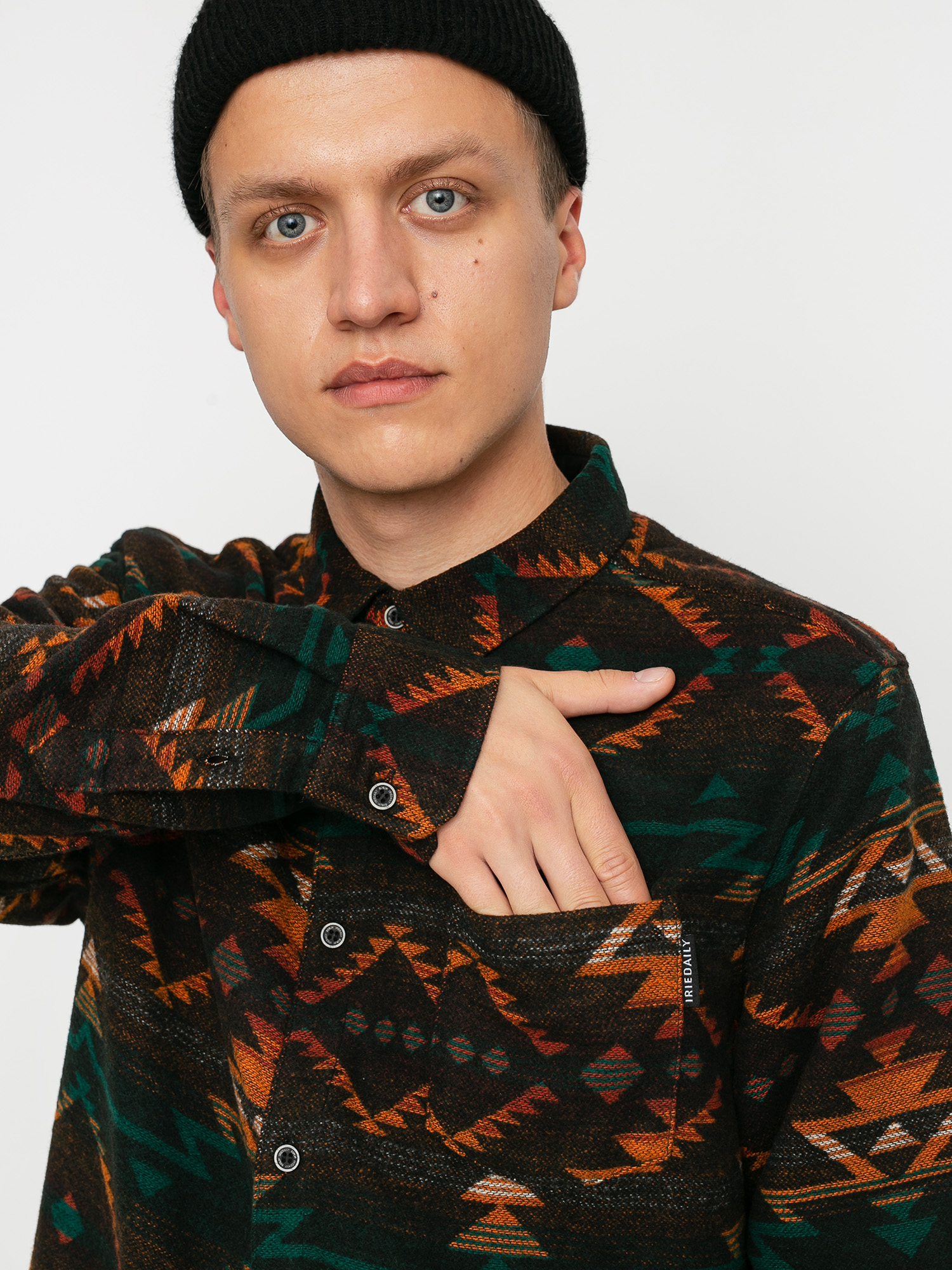 Iriedaily Santania Ing (petrol red)