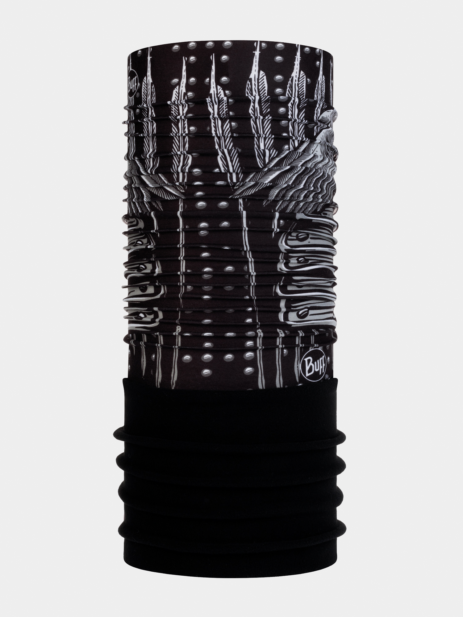 Buff Polar Kendő (n tribe black)