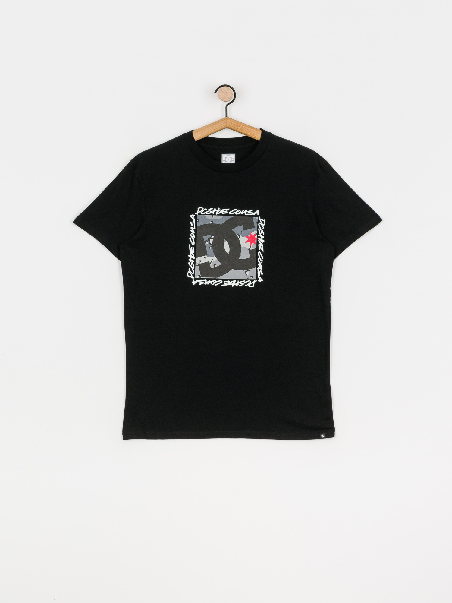 DC Big Dc Square Ujjatlan felső (black)