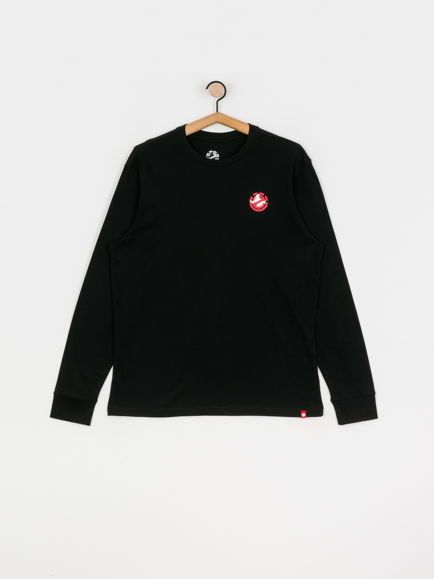 Element Crushed Hosszú ujjú felső (flint black)