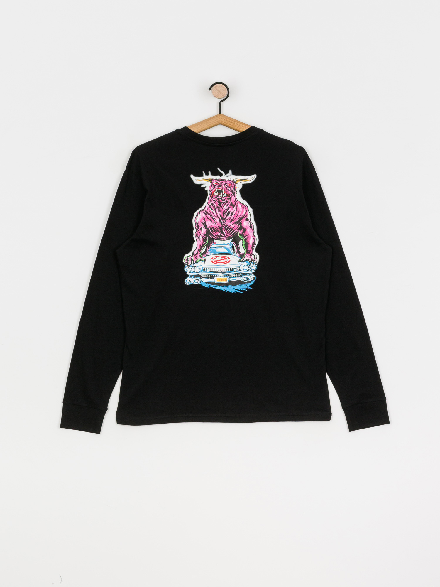 Element Crushed Hosszú ujjú felső (flint black)