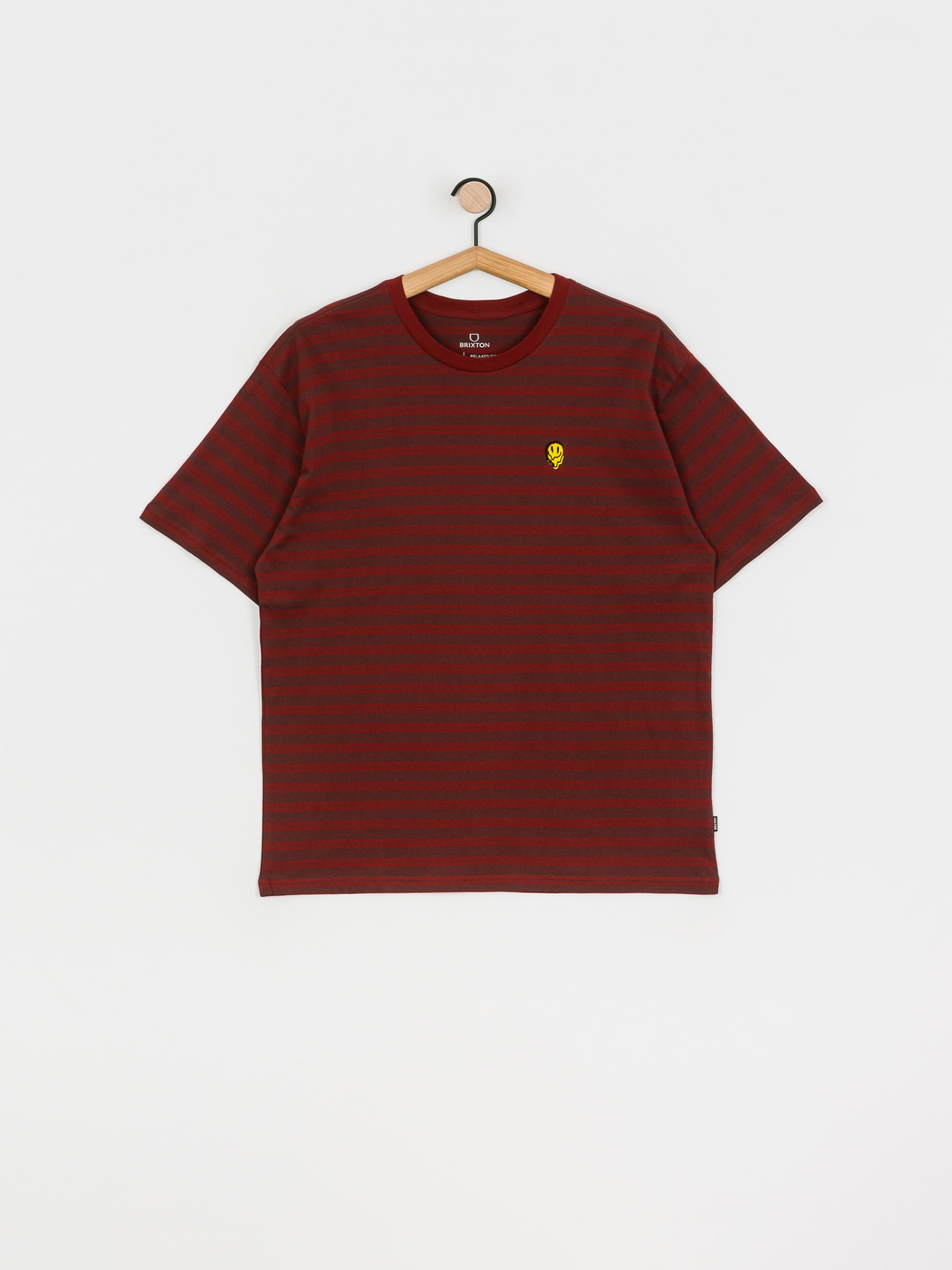 Brixton Hilt Melter Ujjatlan felső (dark brick/wine)