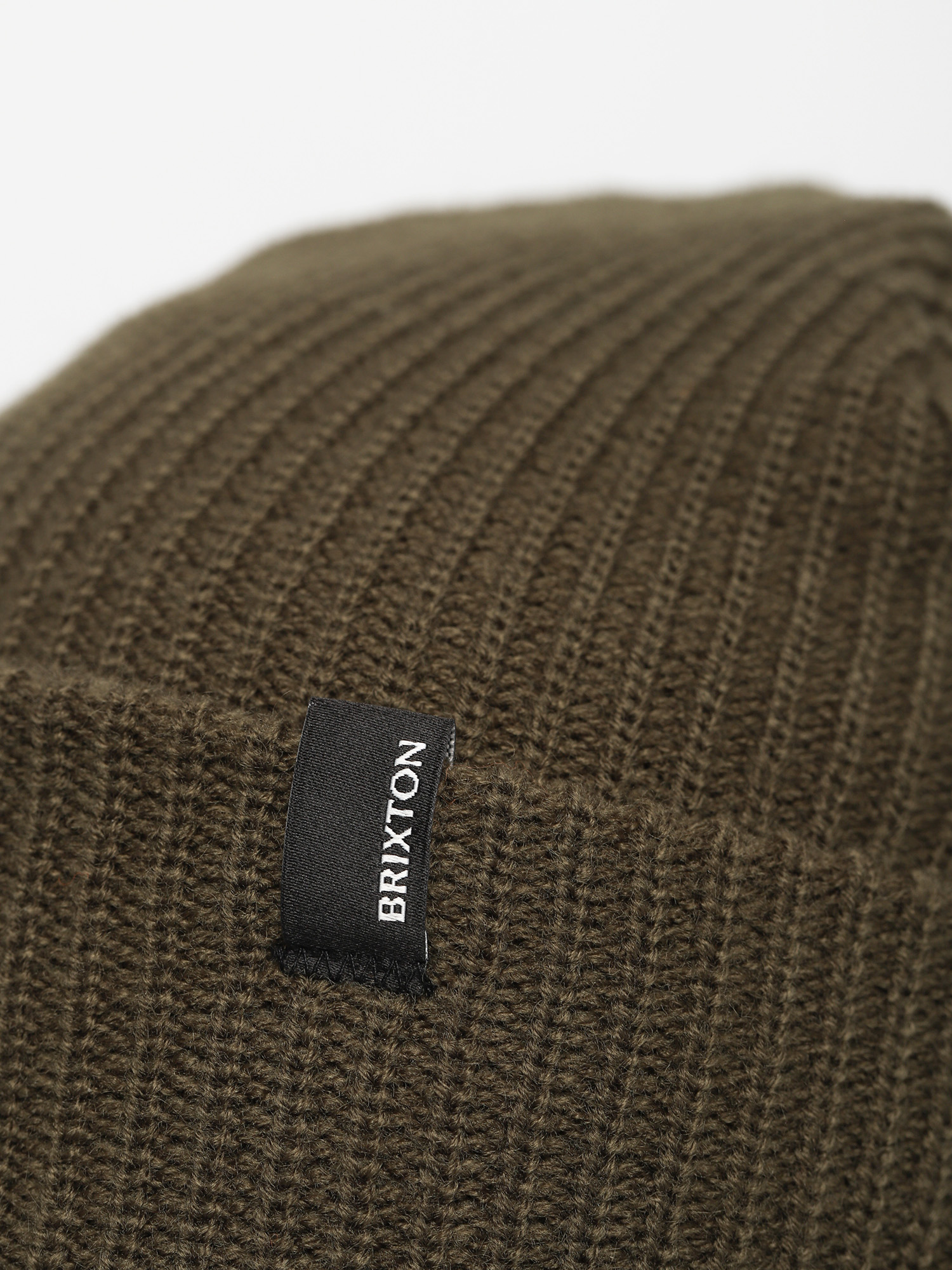 Brixton Heist Beanie Sapka (military olive)