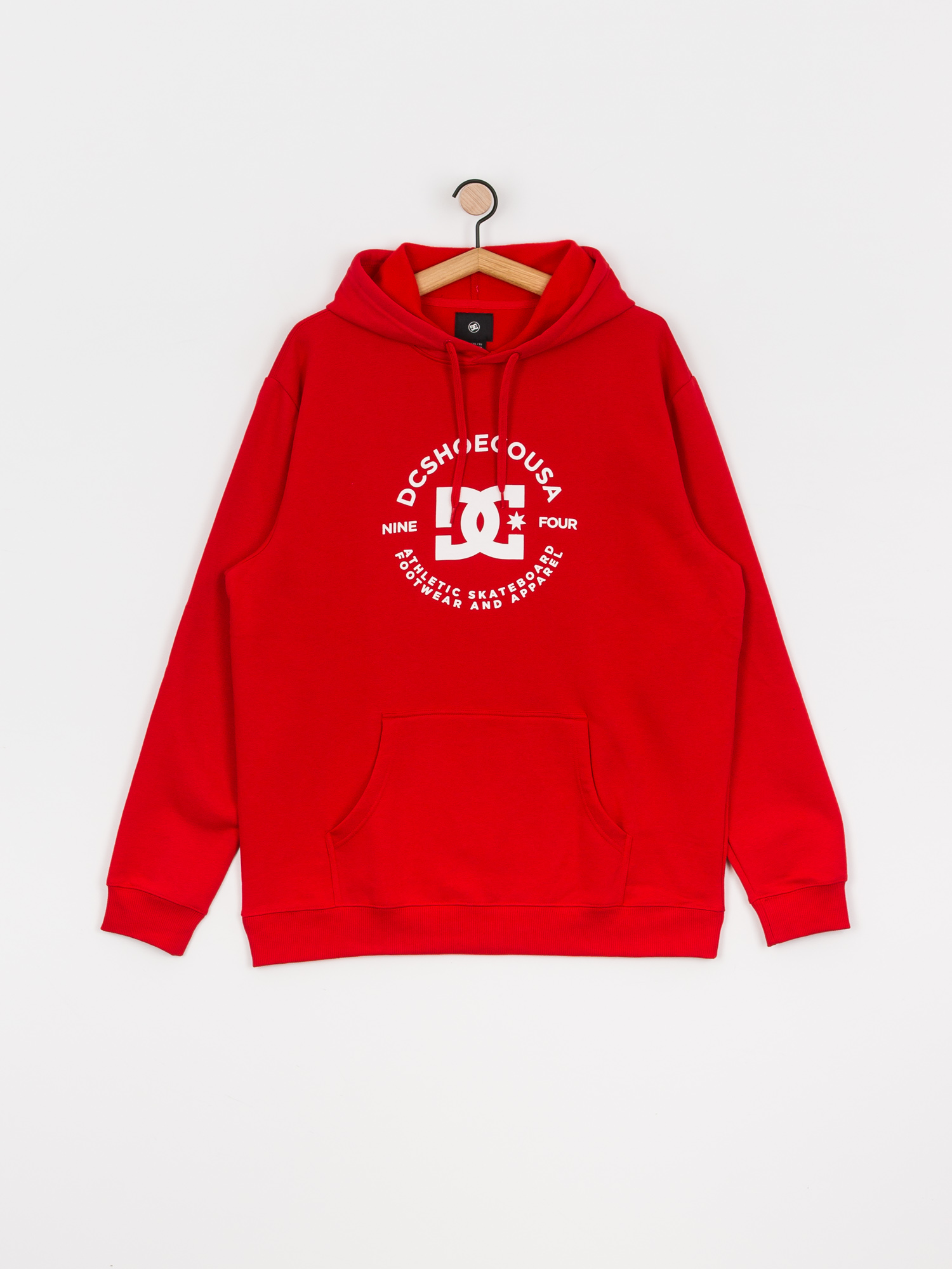 DC Star Pilot HD Kapucnis pulóver (racing red)