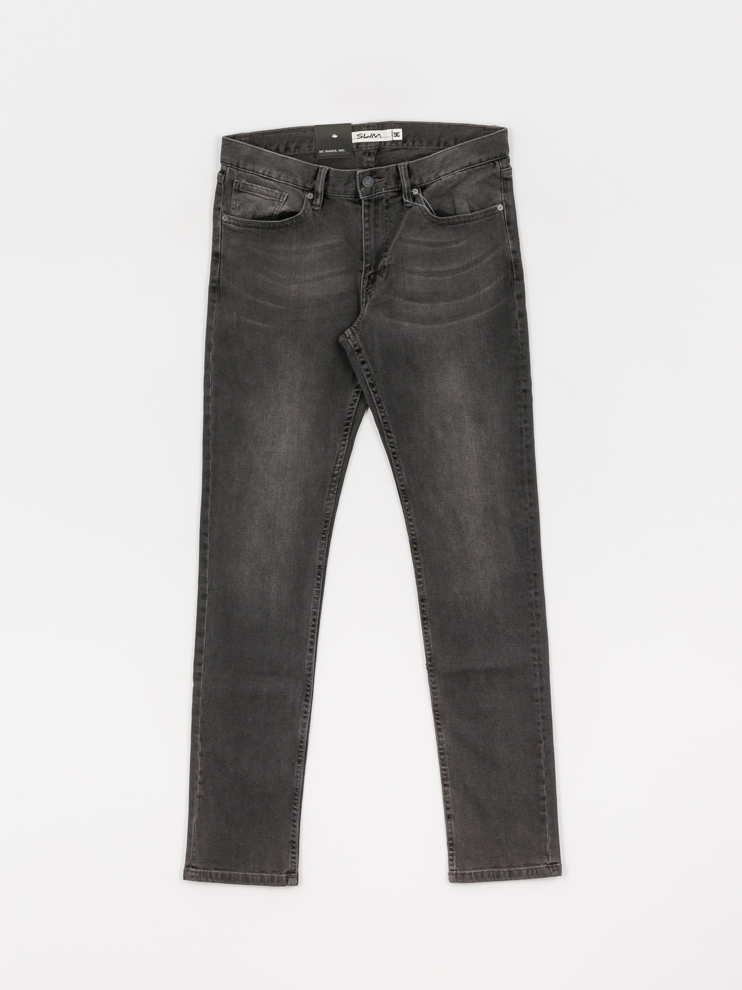 DC Worker Slim Stretch Kisnadrág (medium grey)