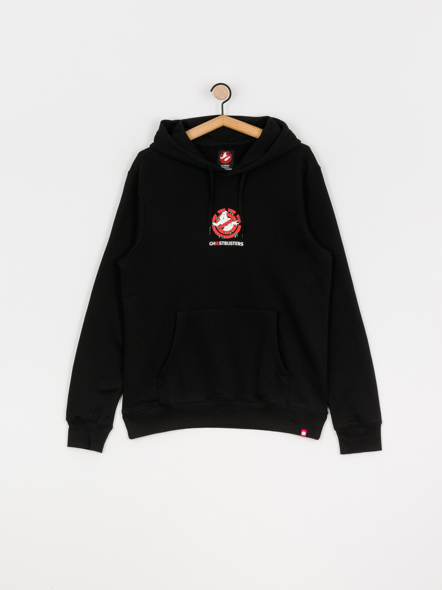 Element Phantasm HD Kapucnis pulóver (flint black)