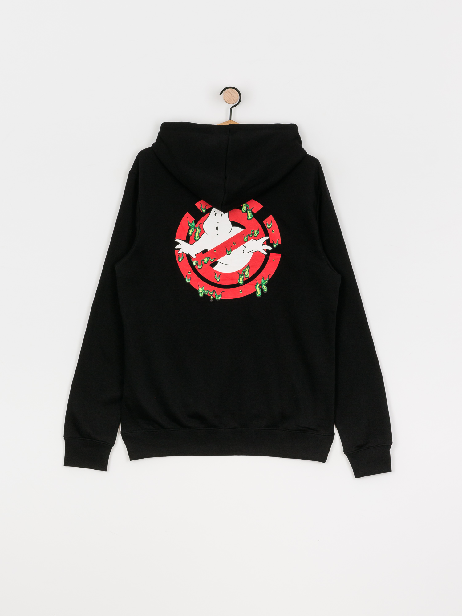 Element Phantasm HD Kapucnis pulóver (flint black)