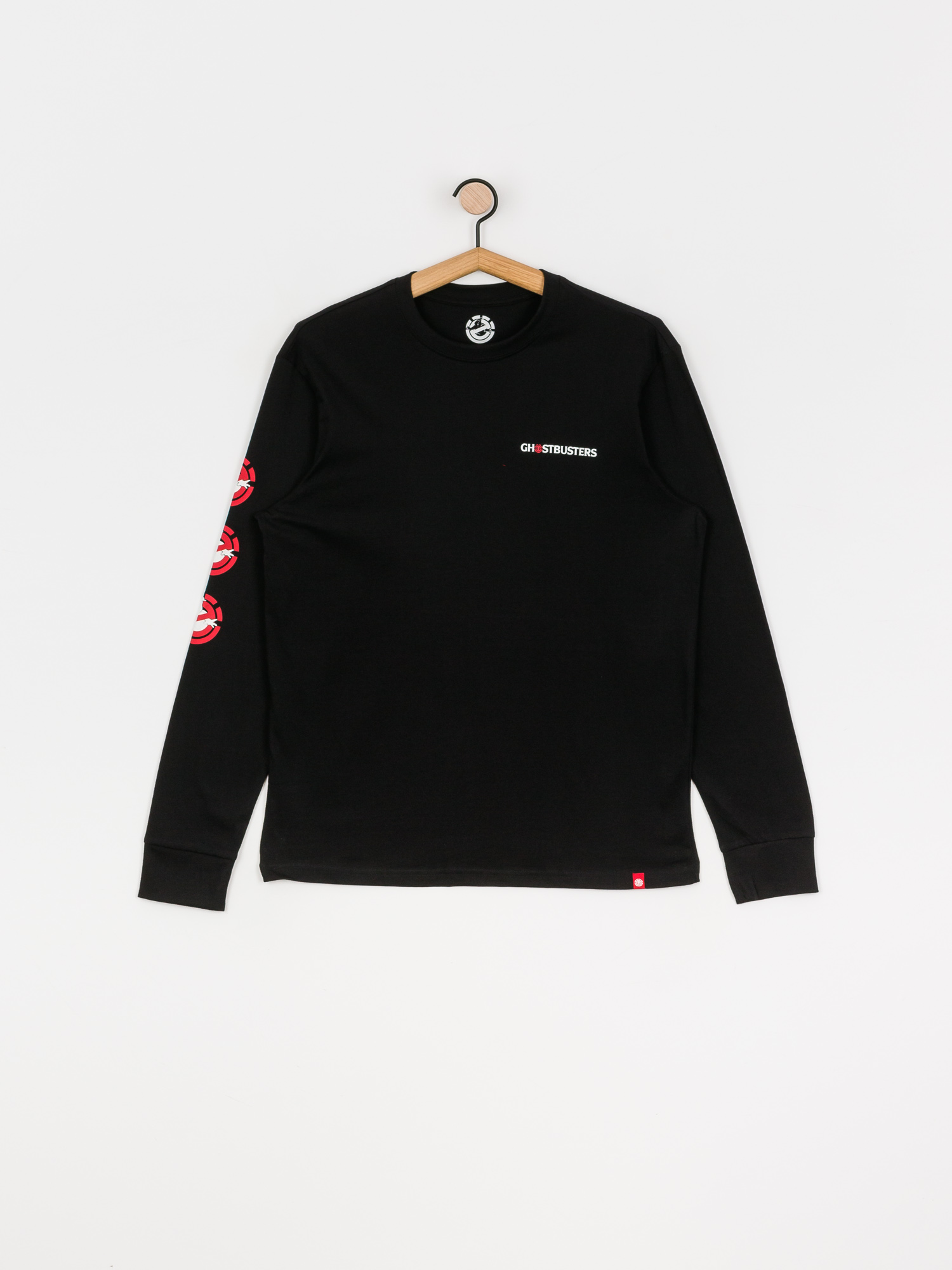 Element Goop Hosszú ujjú felső (flint black)