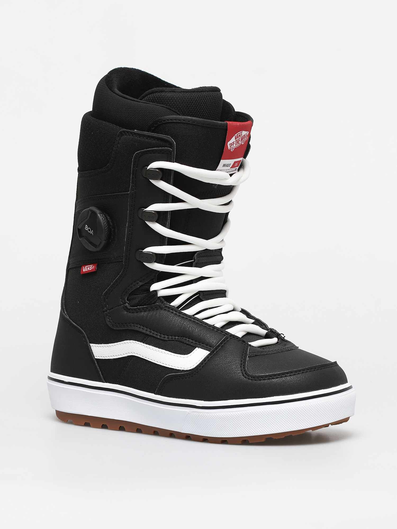 Vans Invado Og Snowboard cipők (black/white)