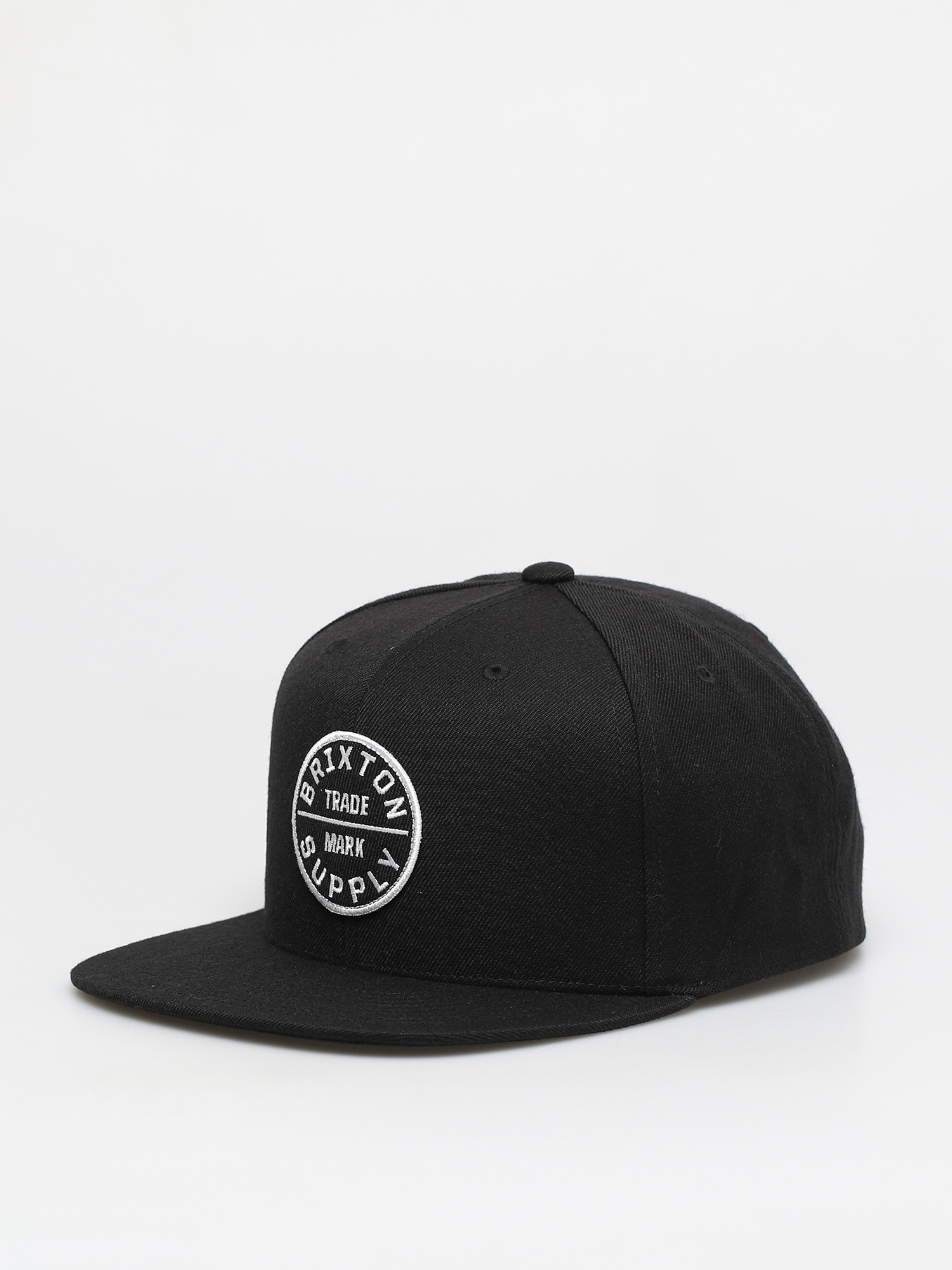 Brixton Oath III Snapback Baseball sapka (black)