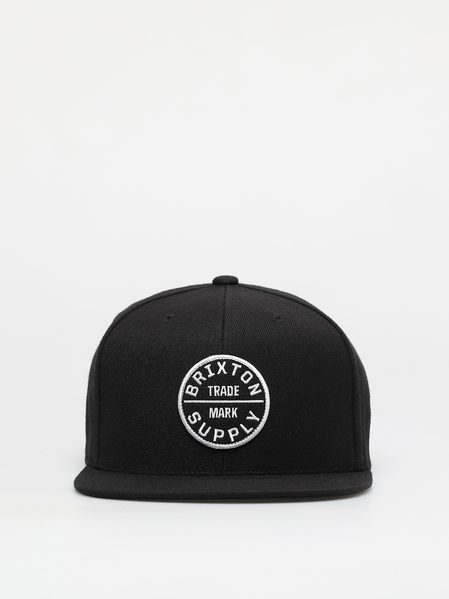 Brixton Oath III Snapback Baseball sapka (black)
